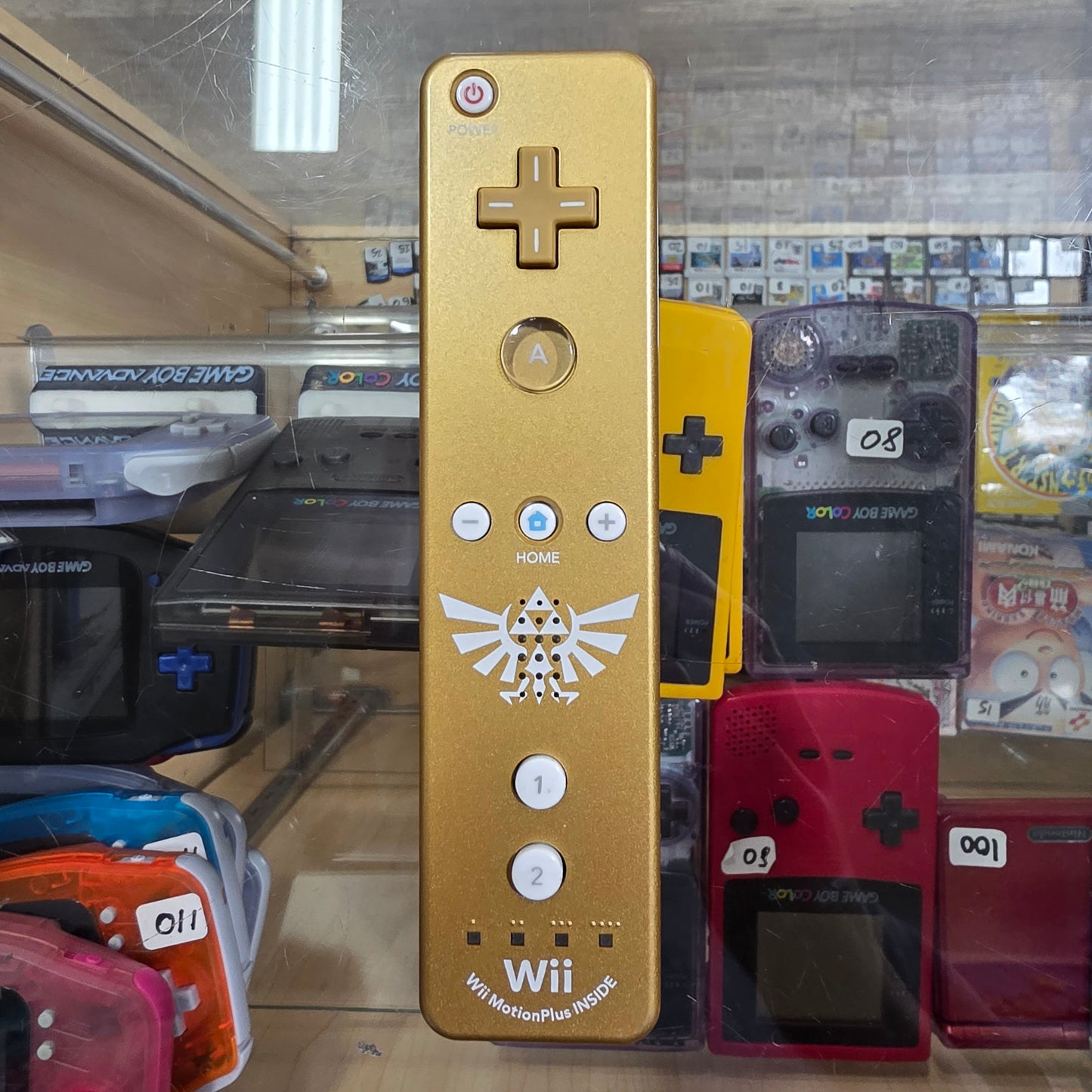 Skyward Sword Wii Remote Plus Nintendo Wii