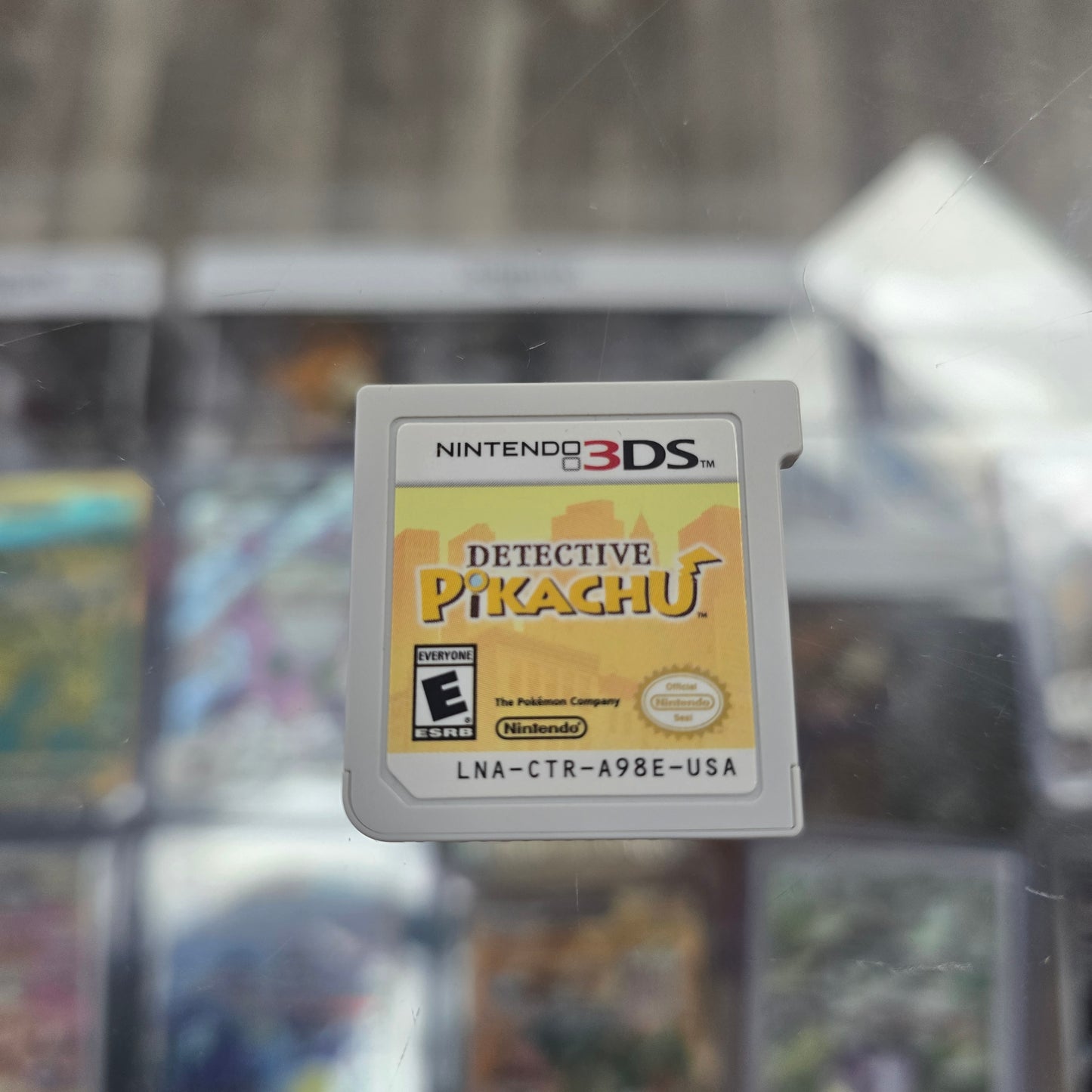 Detective Pikachu Nintendo 3DS