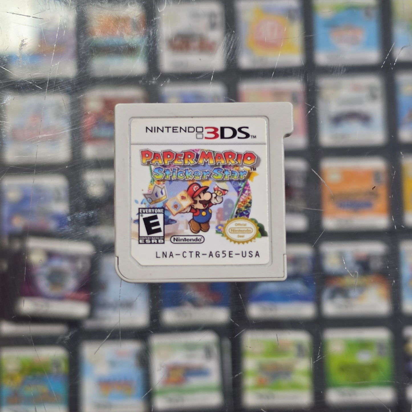Paper Mario: Sticker Star Nintendo 3DS