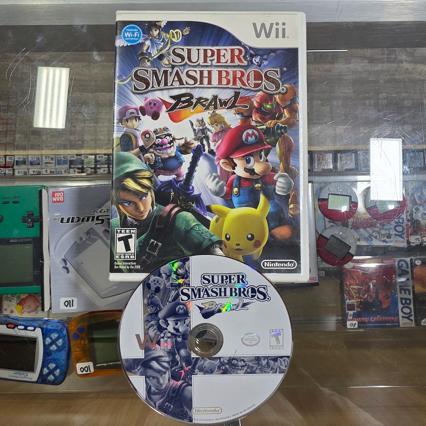 Super Smash Bros. Brawl Nintendo Wii