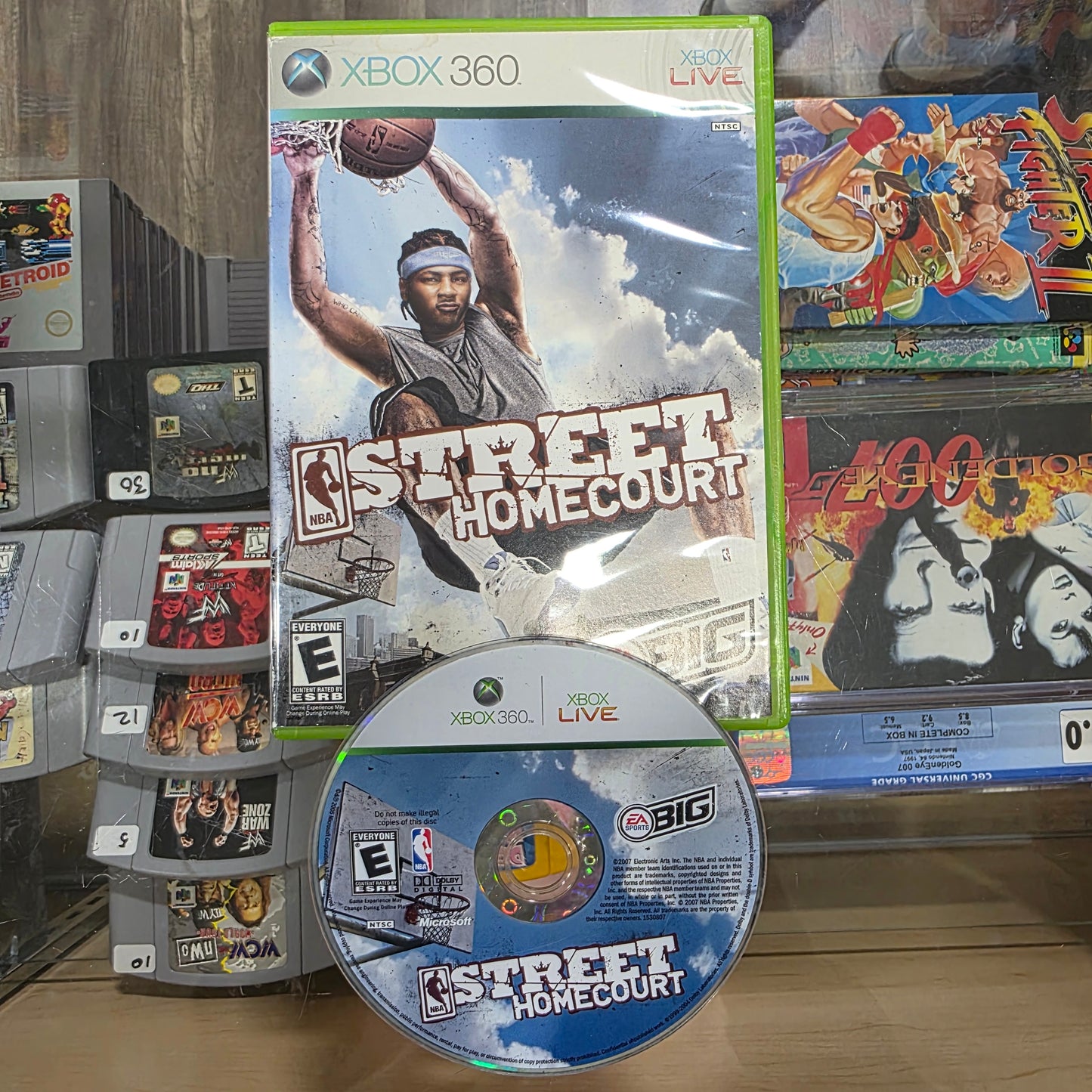 NBA Street Homecourt Xbox 360