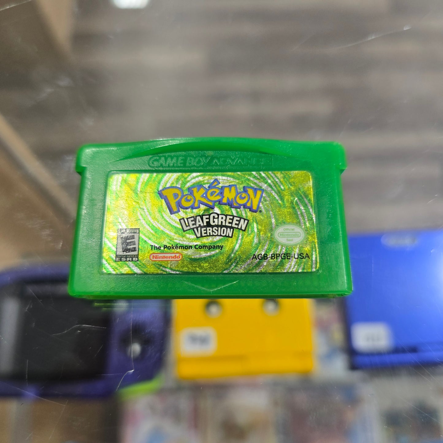 Pokémon LeafGreen (Authentic) Nintendo Gameboy Advance