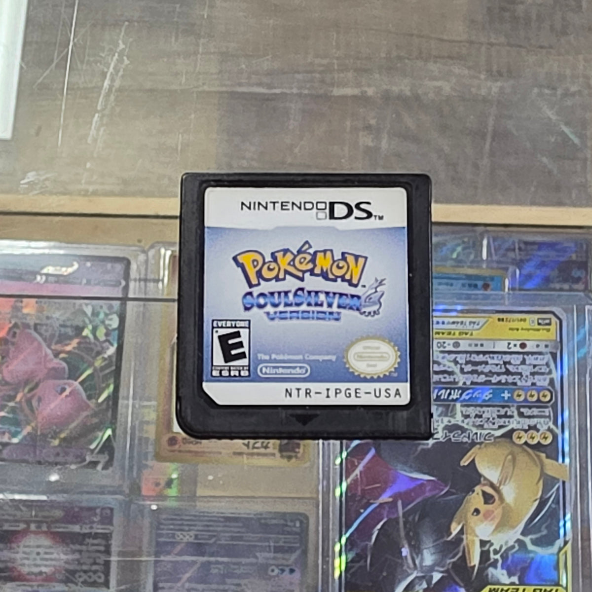 Pokémon SoulSilver (Authentic) Nintendo DS