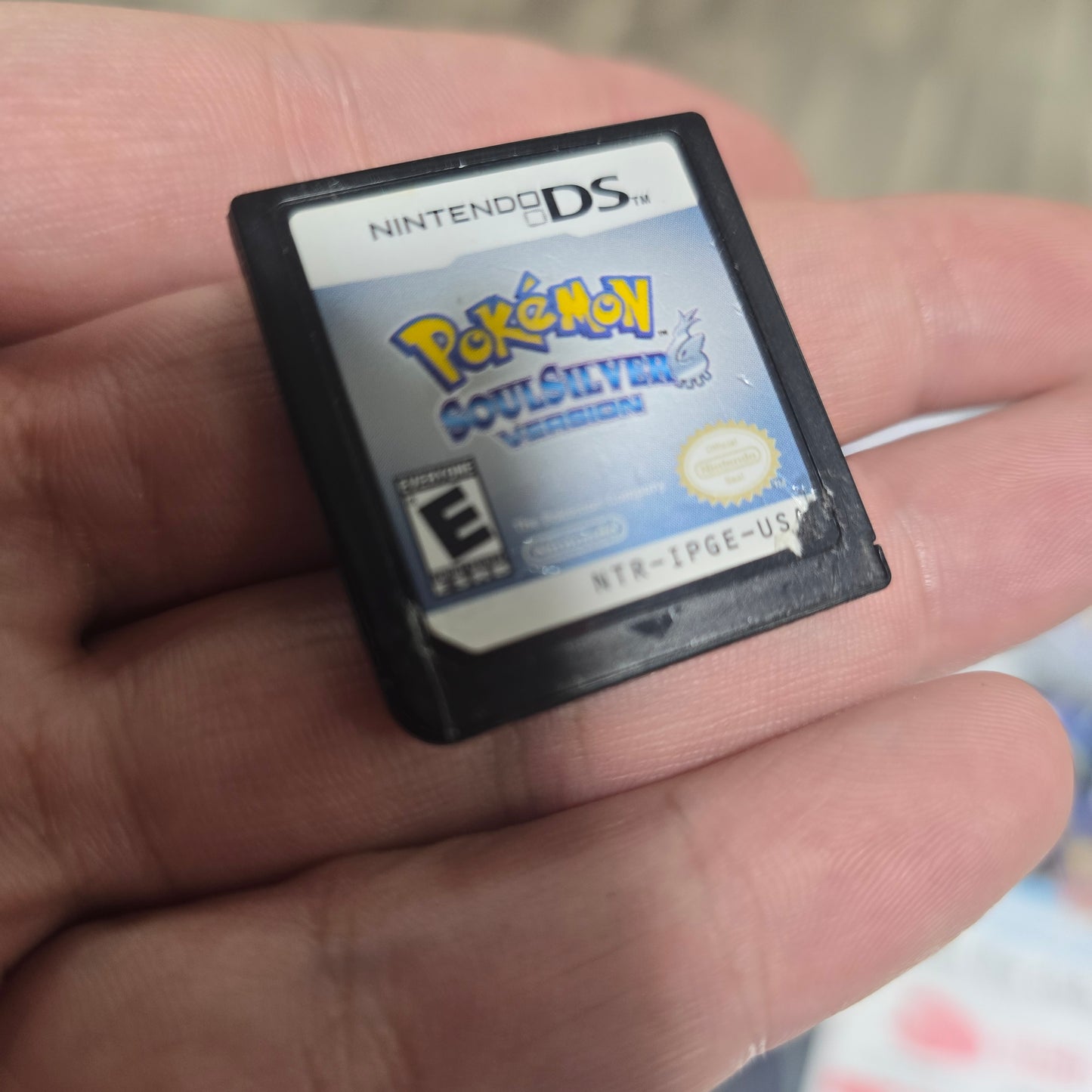 Pokémon SoulSilver (Authentic) Nintendo DS