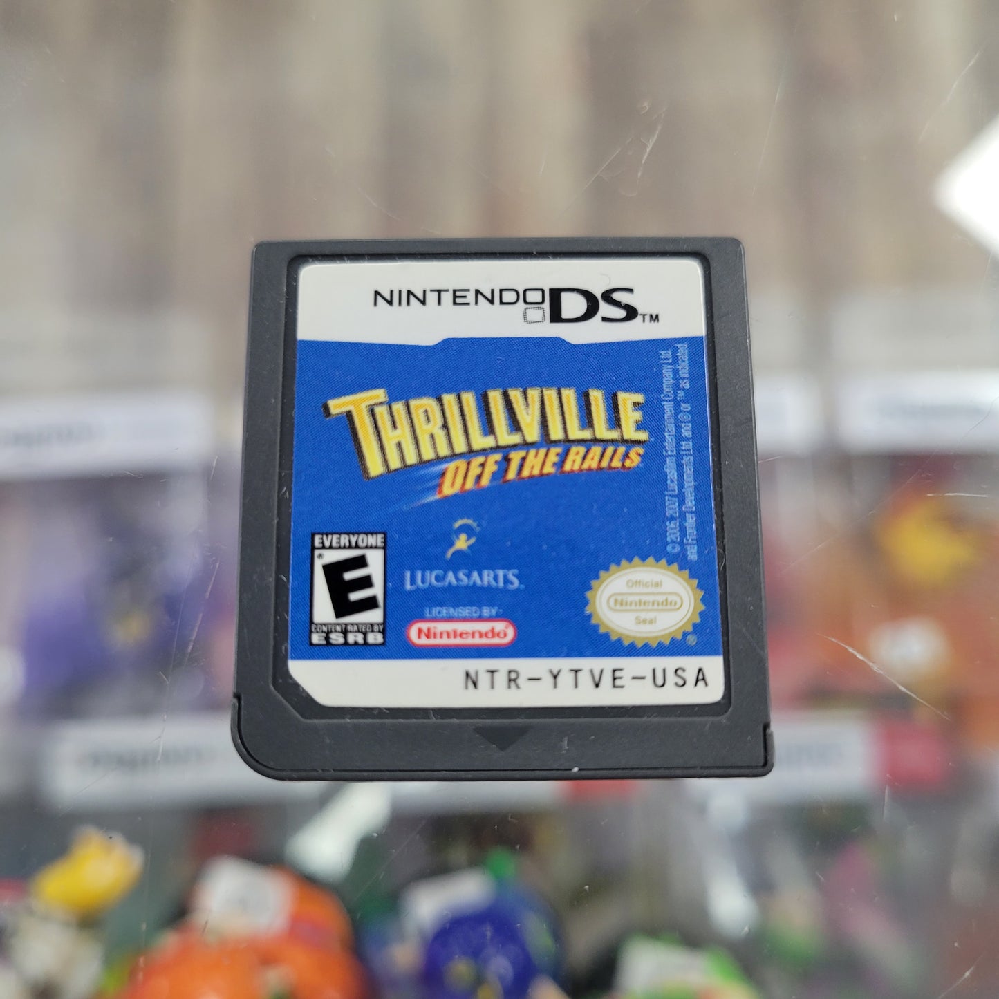 Thrillville Off the Rails Nintendo DS