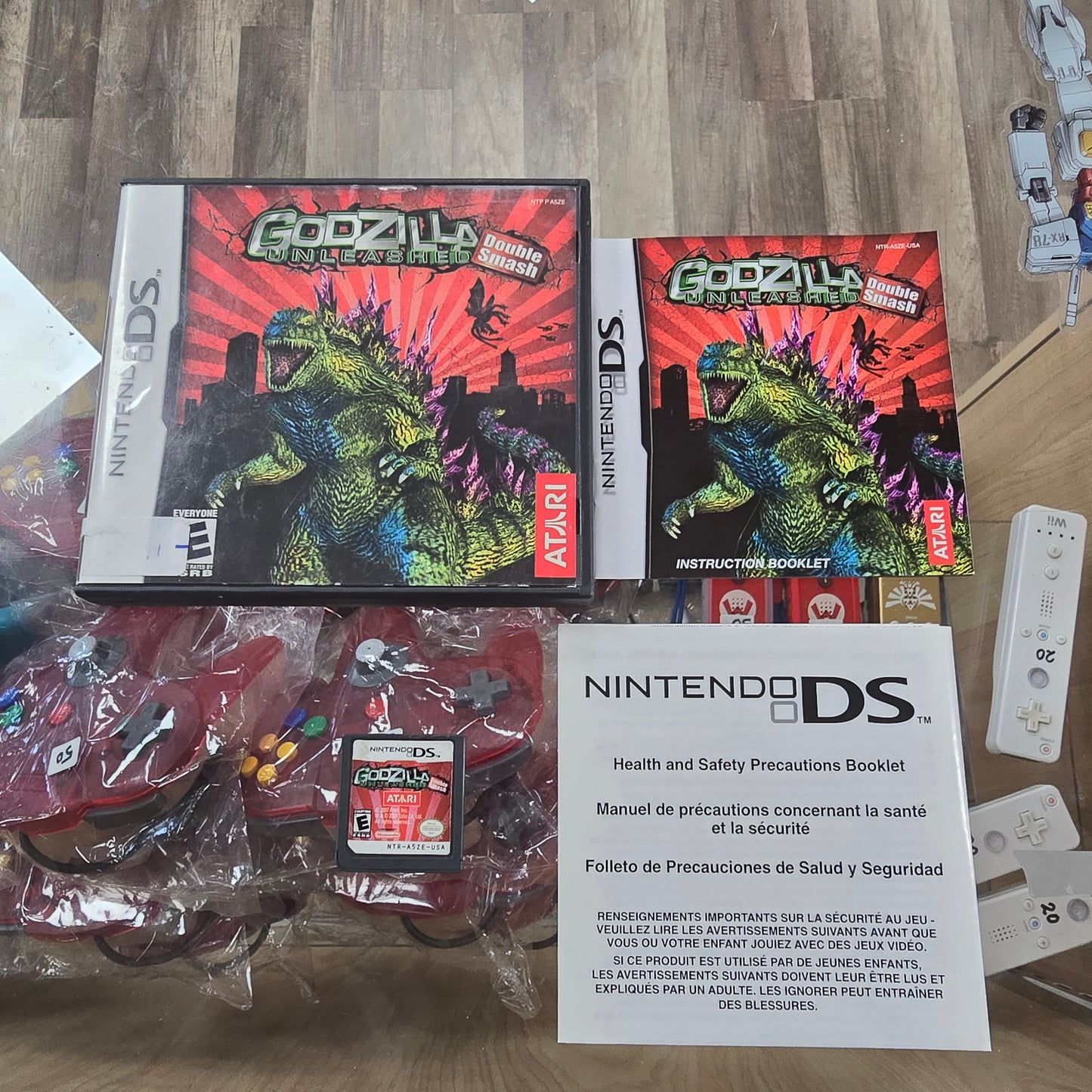 Godzilla Unleashed Double Smash Nintendo DS