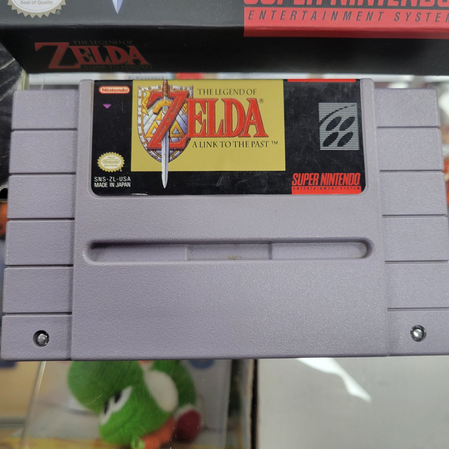 The Legend Of Zelda A Link To The Past SNES