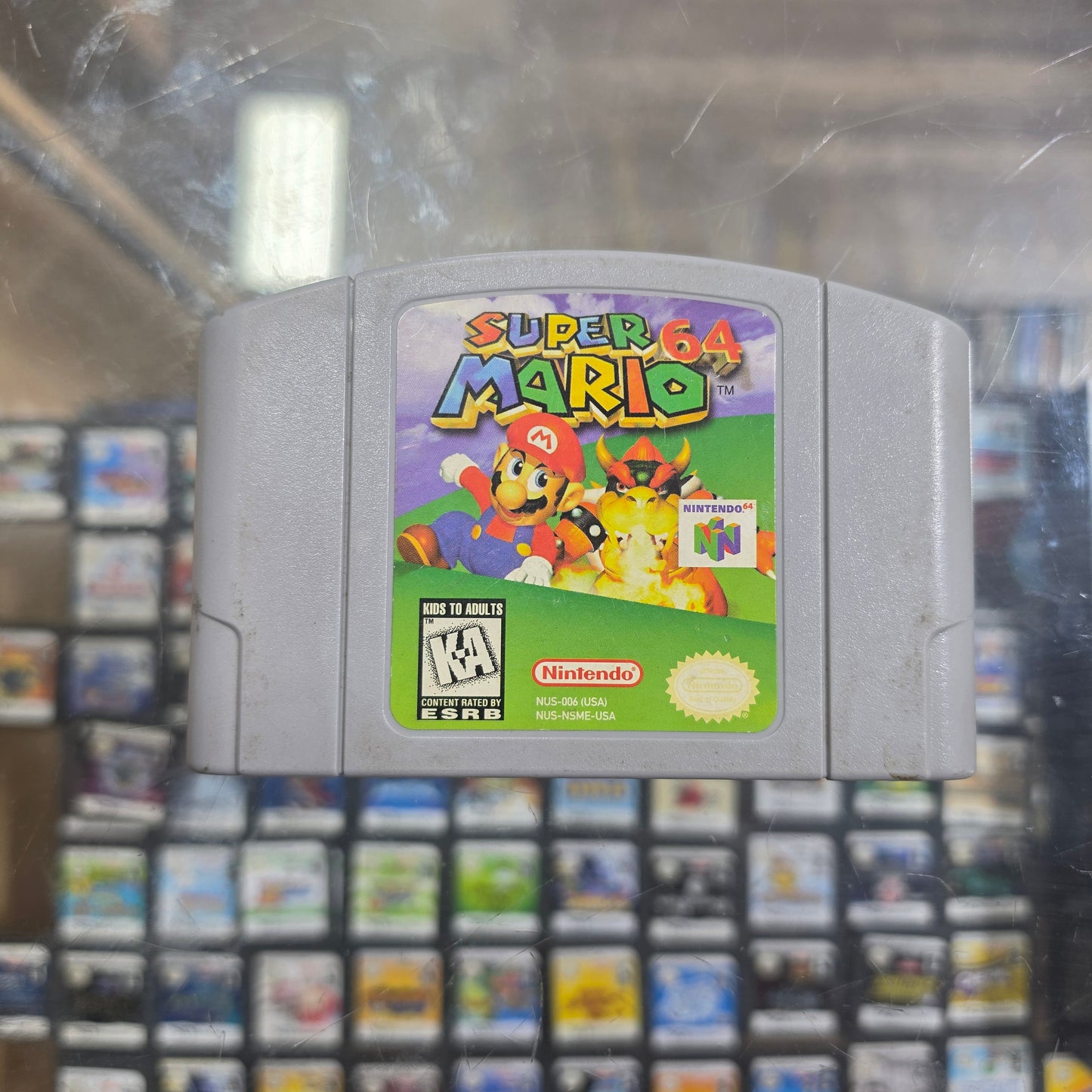 Super Mario 64 Nintendo 64