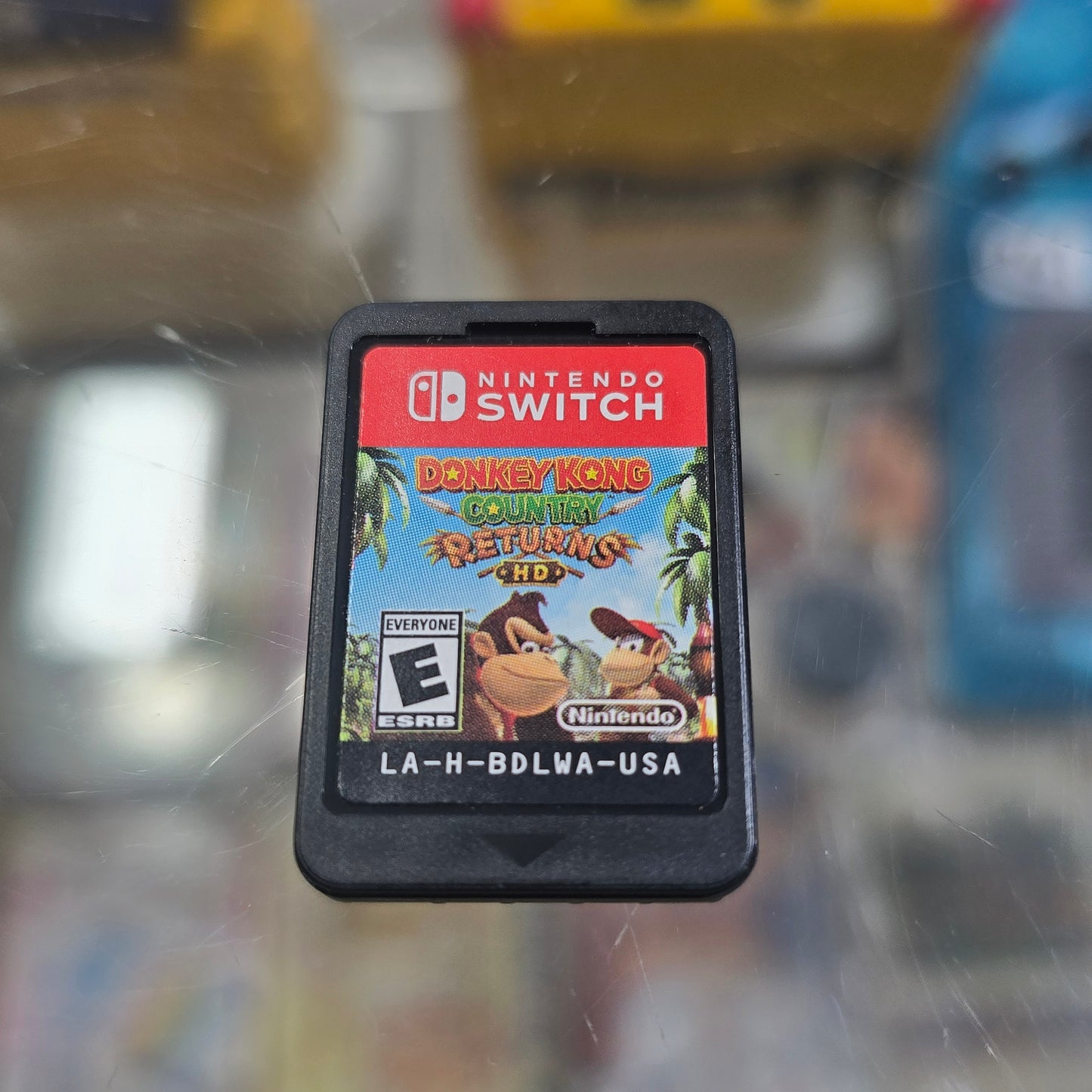 Donkey Kong Country Returns HD Nintendo Switch