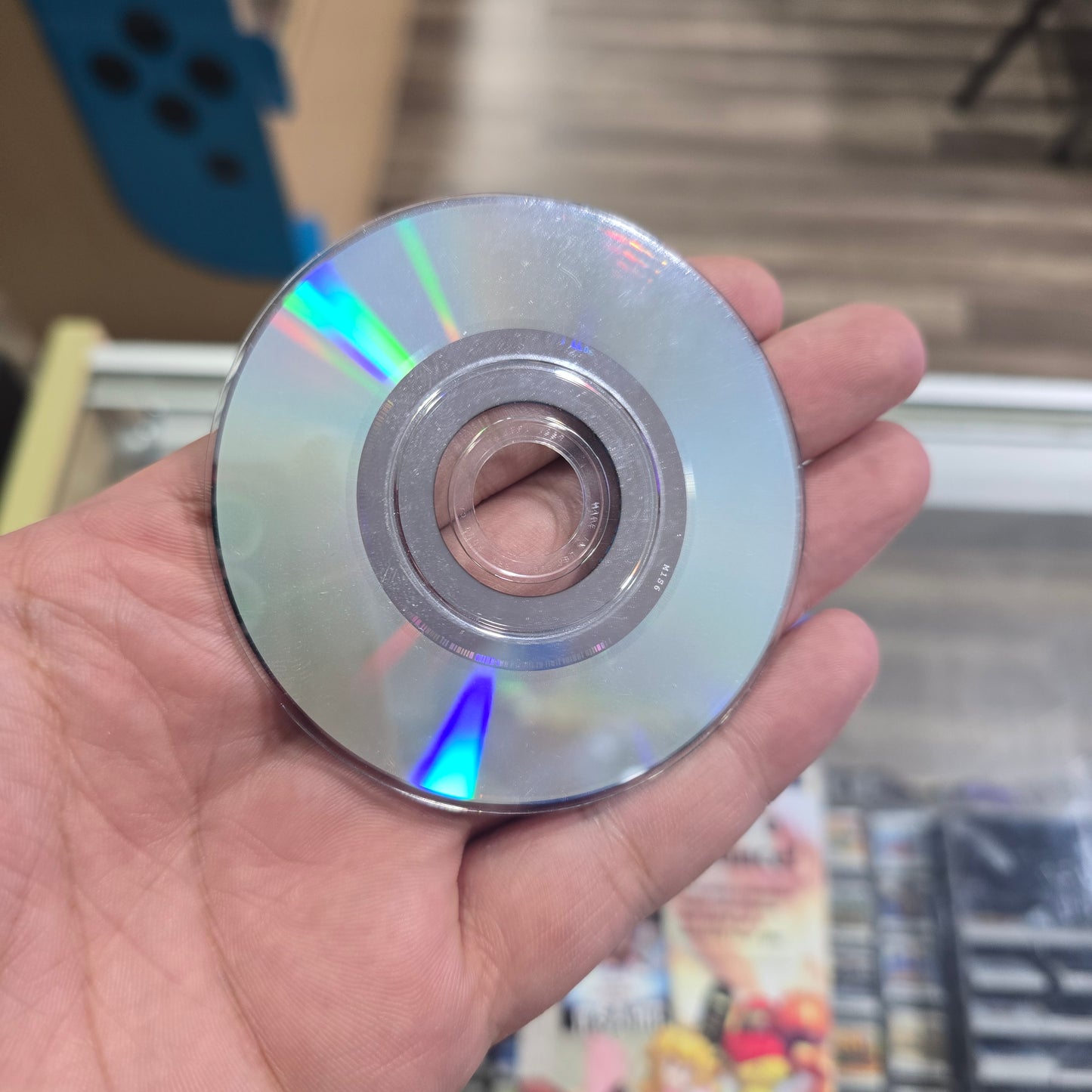 Wario Ware Mega Party Games Nintendo GameCube