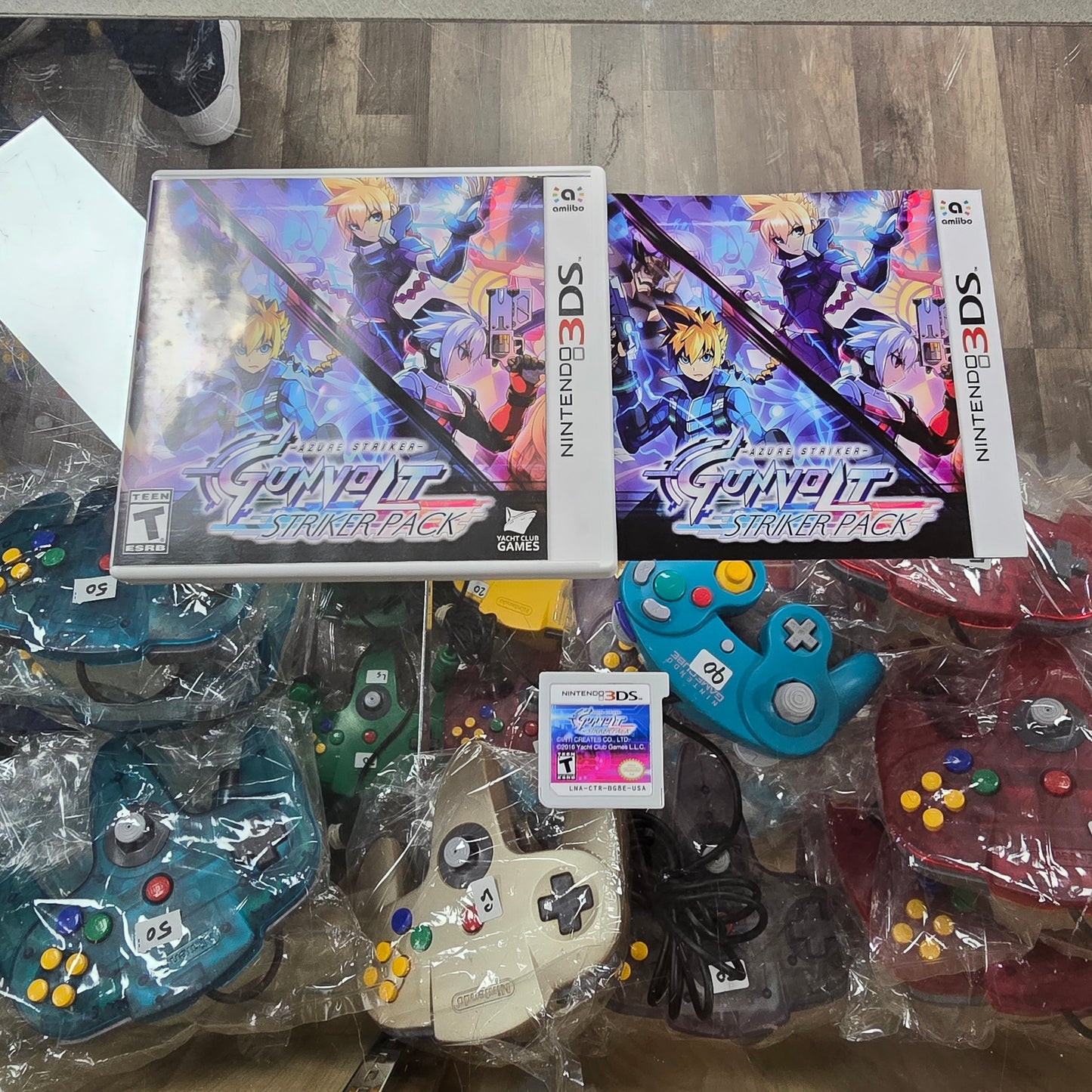 Azure Striker Gunvolt: Striker Pack Nintendo 3DS