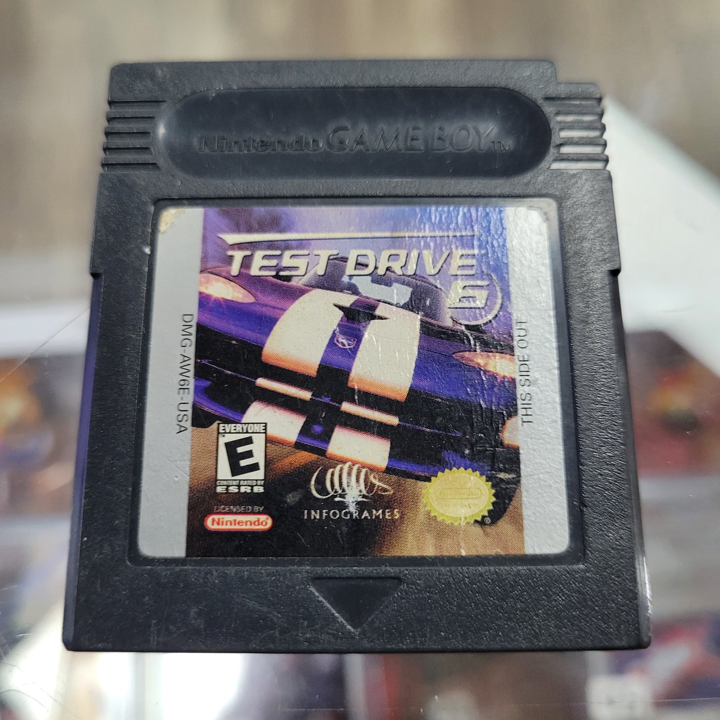 Test Drive Unlimited 6 Nintendo Gameboy Color