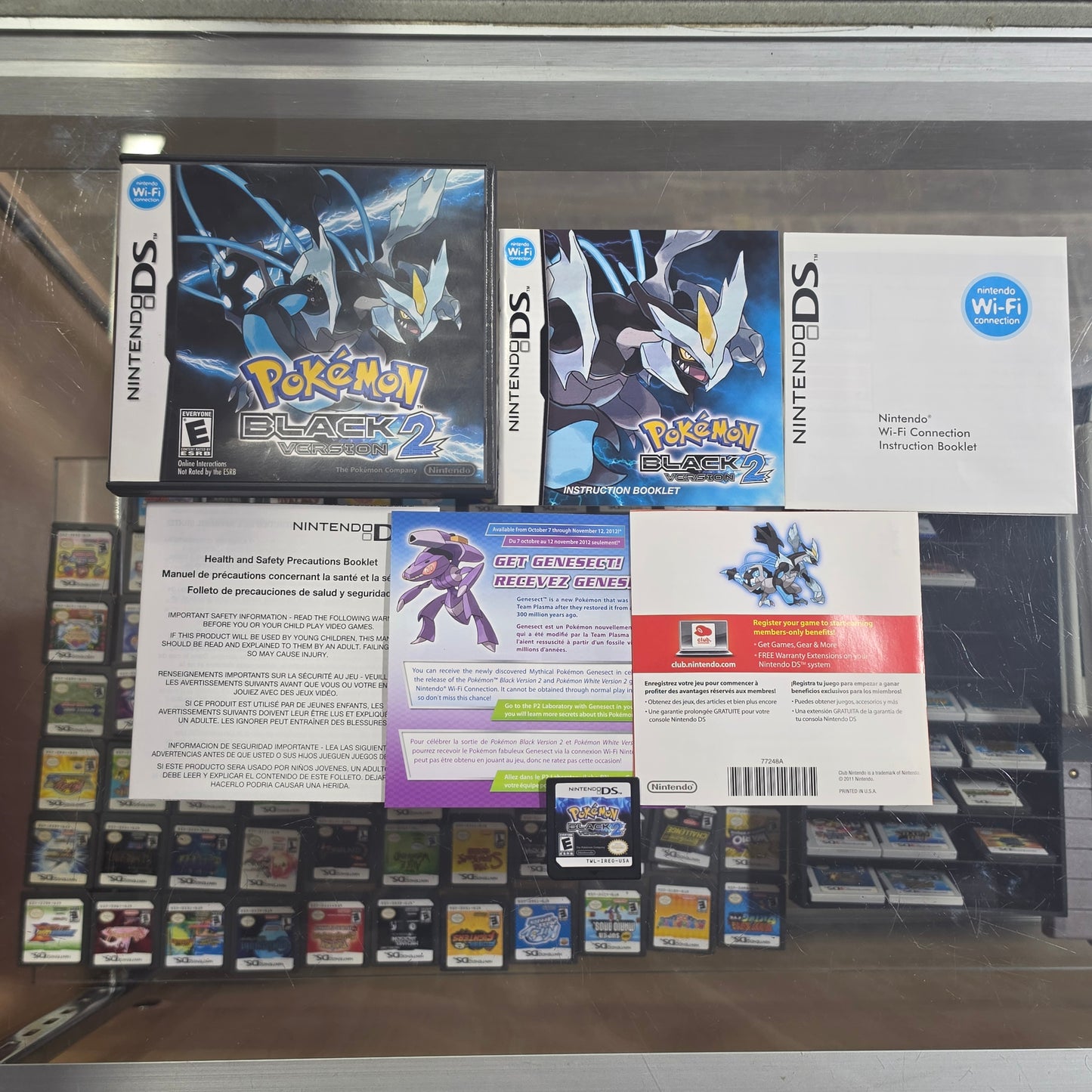 Pokémon Black 2 (Authentic) Nintendo DS