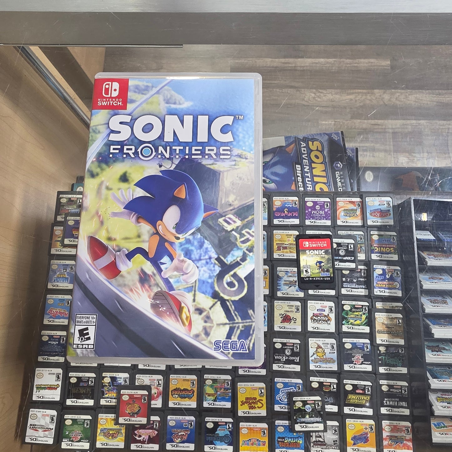 Sonic Frontiers Nintendo Switch