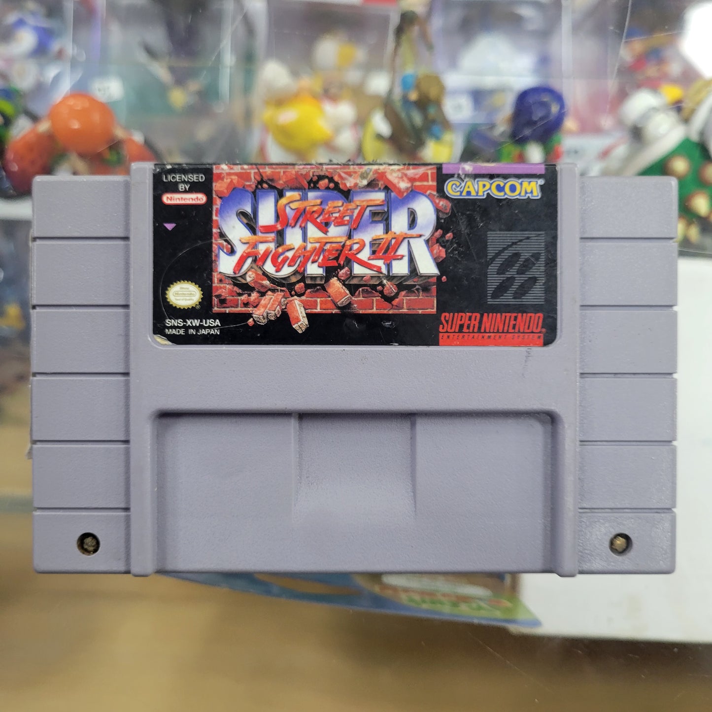 Super Street Fighter II SNES