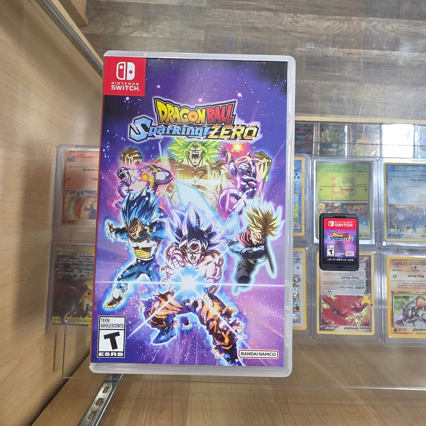 Dragon Ball: Sparking Zero Nintendo Switch