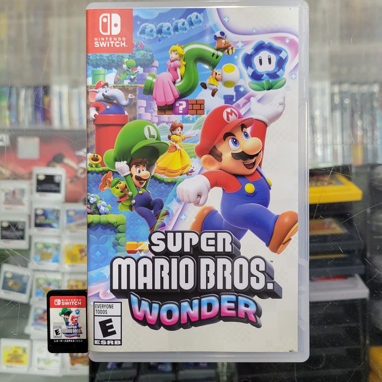 Super Mario Wonder Nintendo Switch