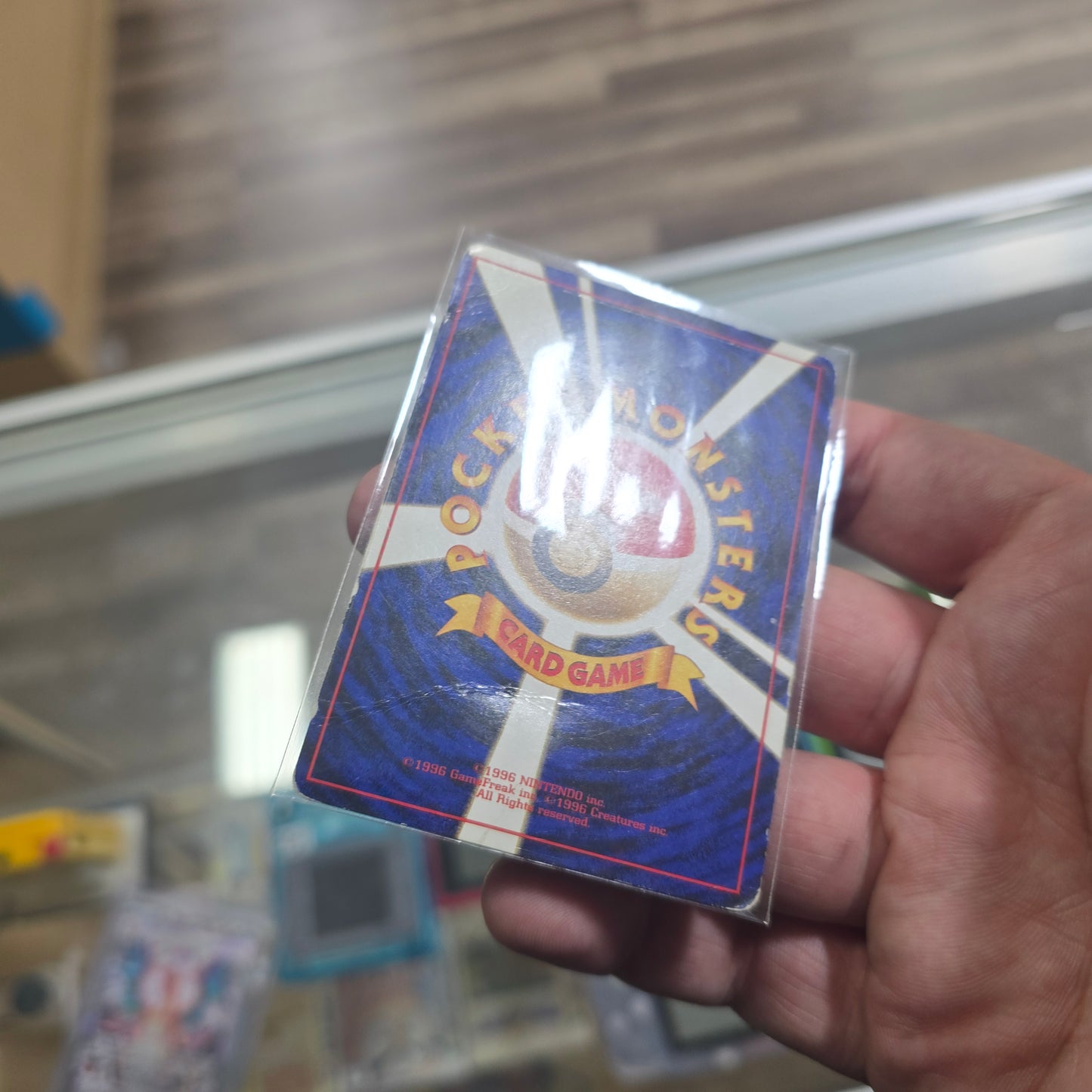 Dark Charizard - Rocket Gang Holofoil (DMG) (Has Crease)