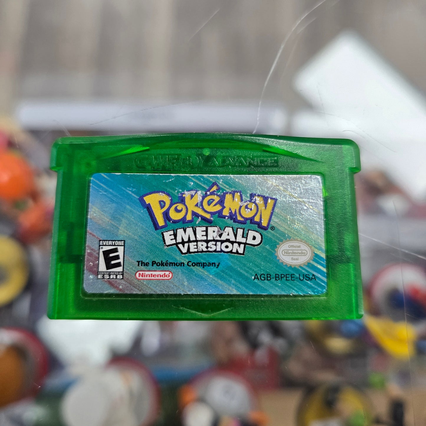 Pokémon Emerald (Authentic) (Dry Battery) Nintendo Gameboy Advance