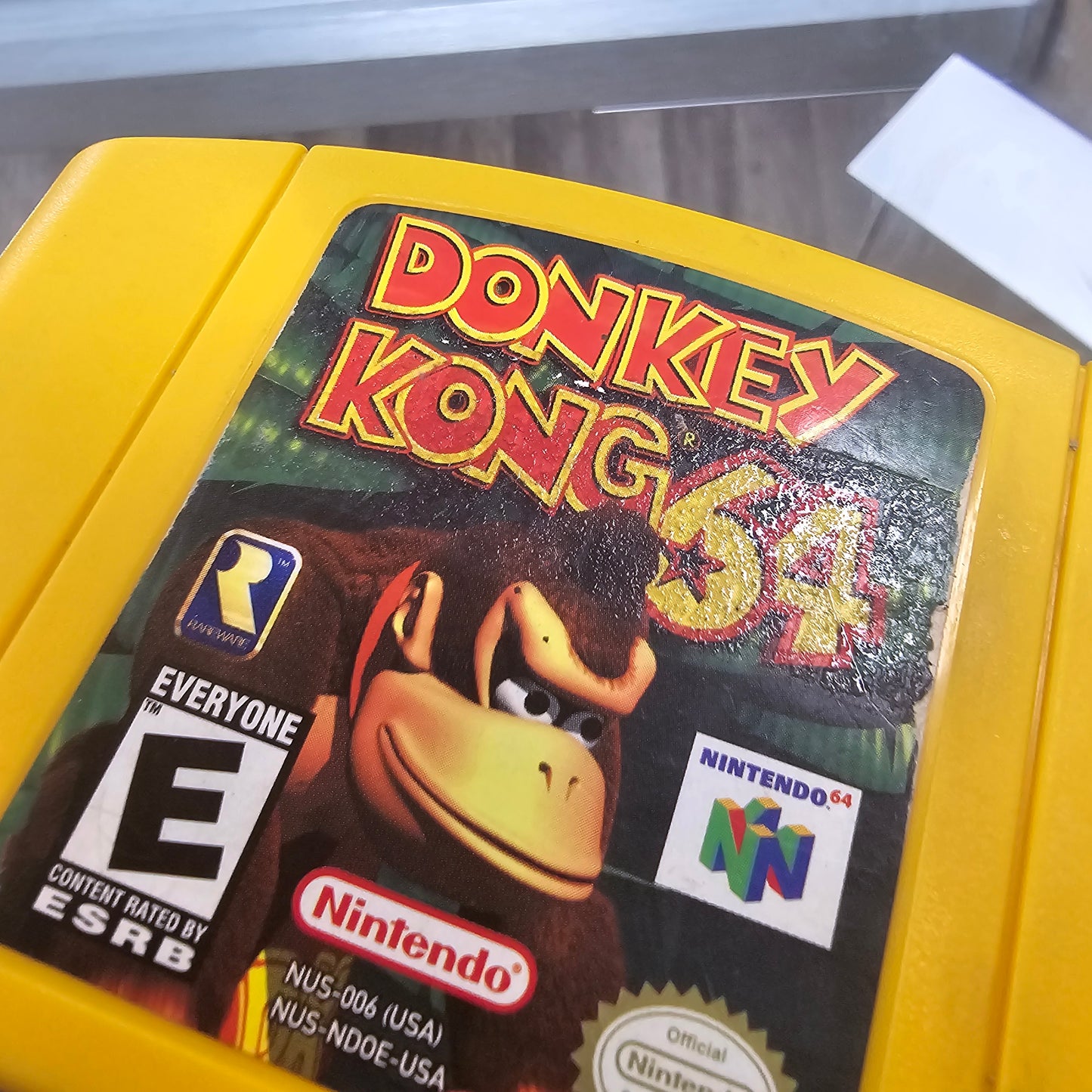 Donkey Kong 64 Nintendo 64