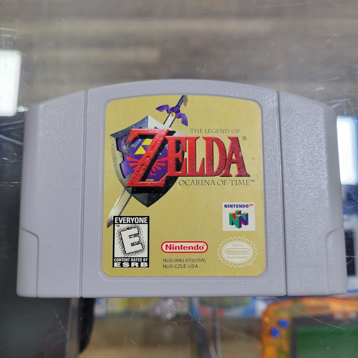 The Legend Of Zelda Ocarina Of Time Nintendo 64