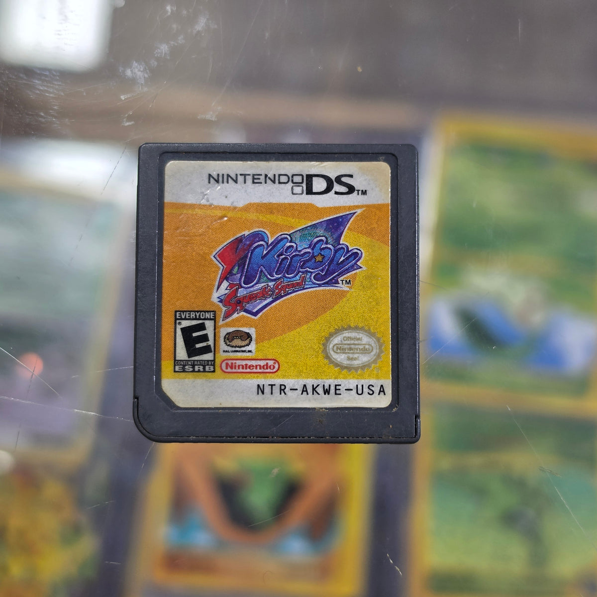 Kirby Squeak Squad Nintendo DS