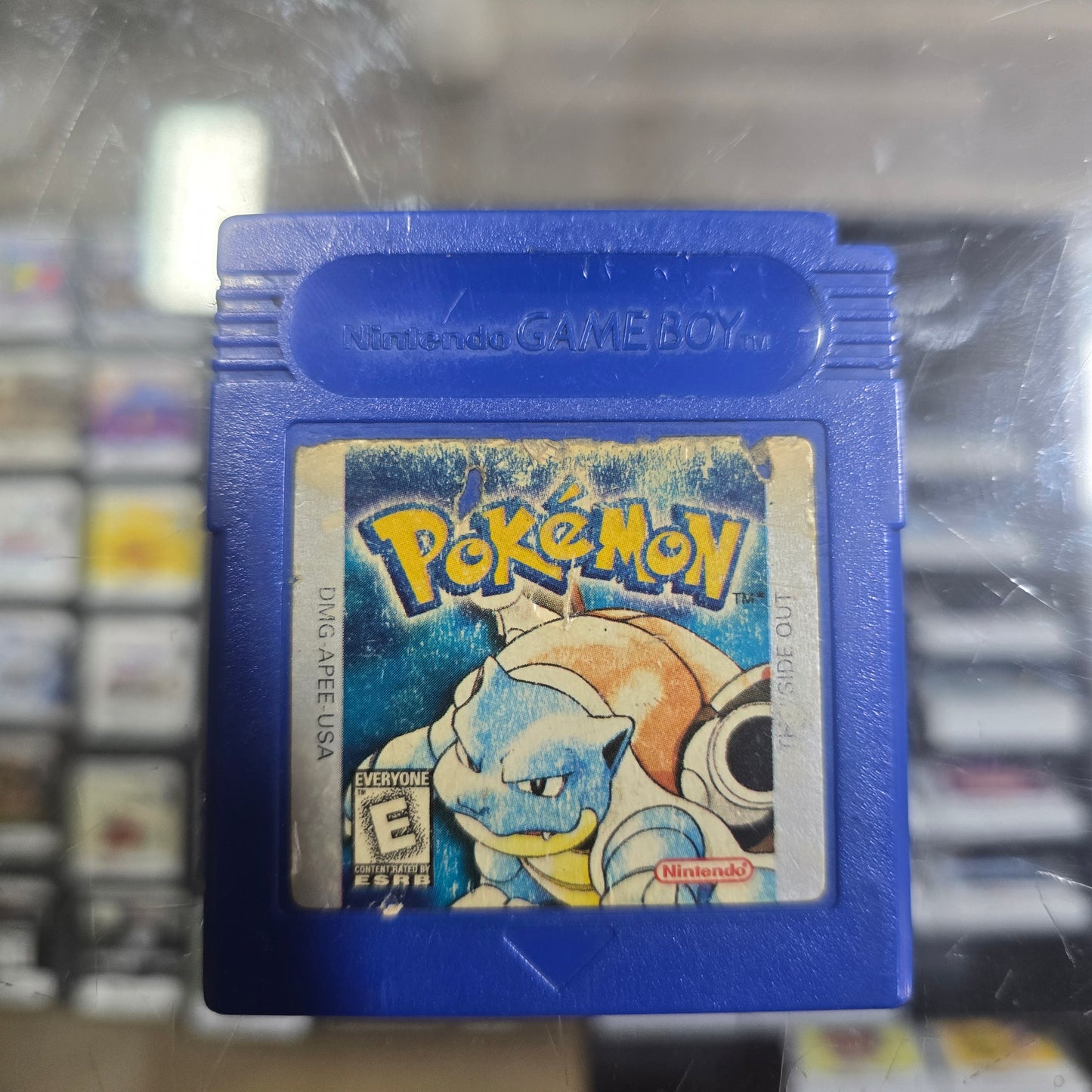 Pokémon Blue (Authentic) (New Battery) Nintendo Gameboy Color