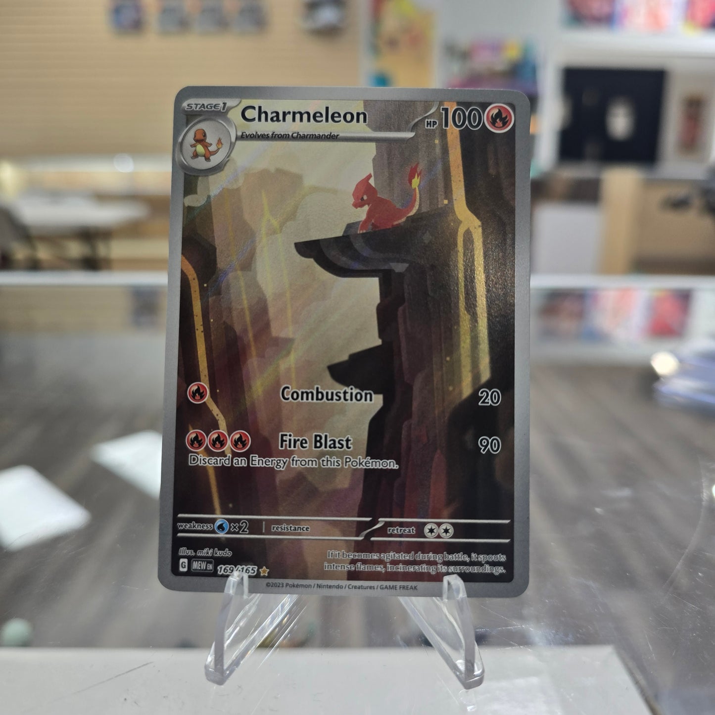 Charmeleon - 169/165 - SV: Scarlet & Violet 151 (NM)