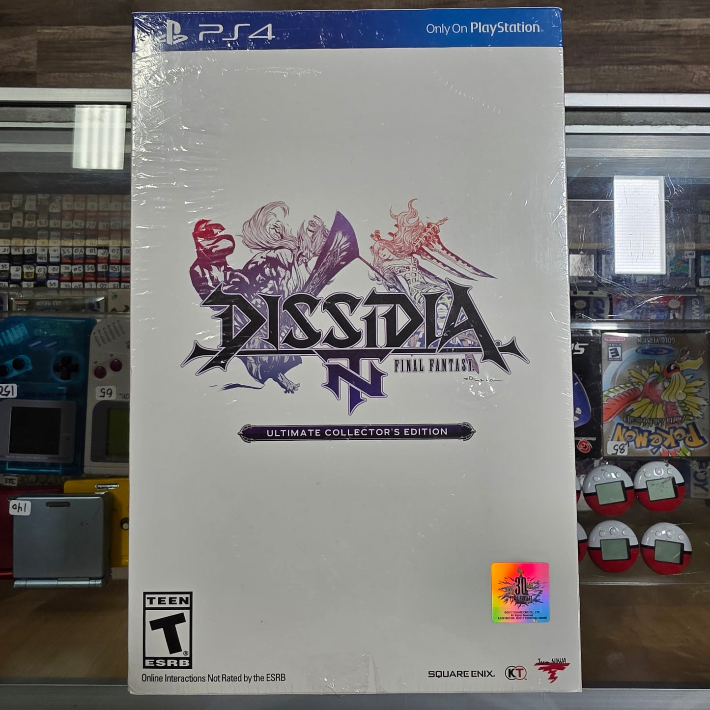 New Sealed Dissidia Final Fantasy Ultimate Collectors Edition Playstation 4