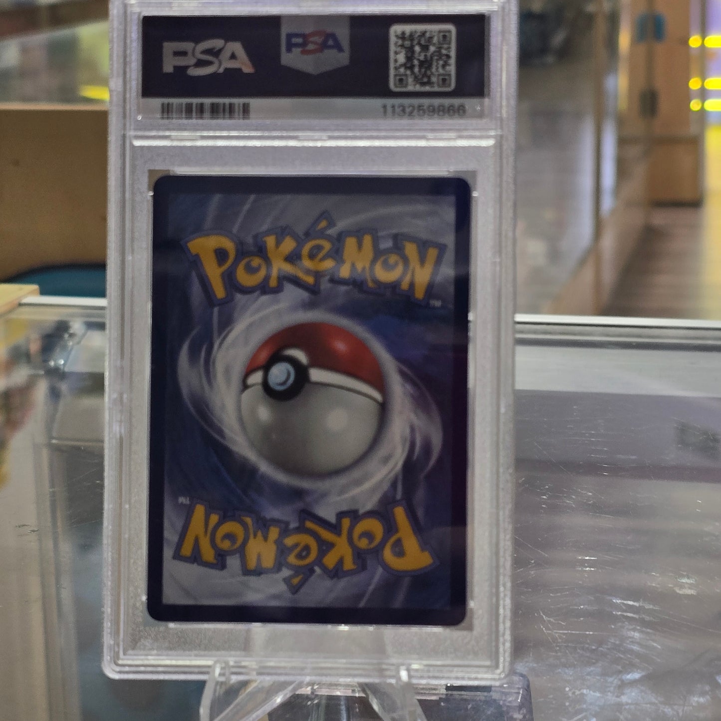 Inteleon VMAX (Alternate Art Secret) - SWSH08: Fusion Strike (PSA 10)