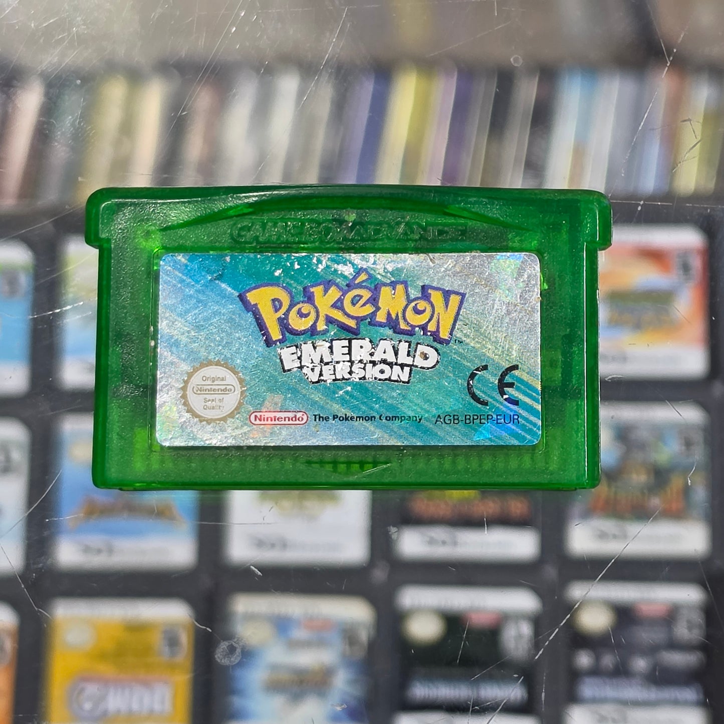 Pokemon Emerald (Authentic) (Dry Battery) Nintendo Gameboy Advance (EUR)