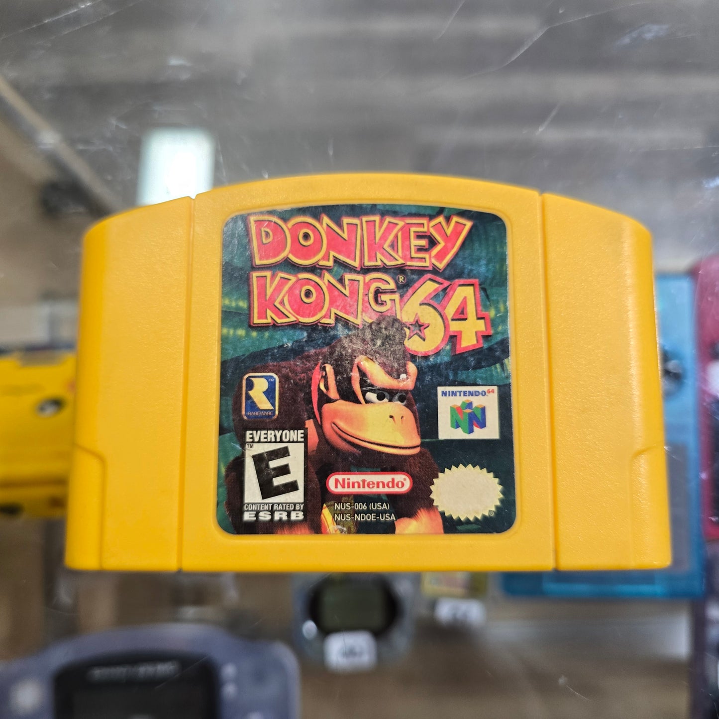 Donkey Kong 64 Nintendo 64