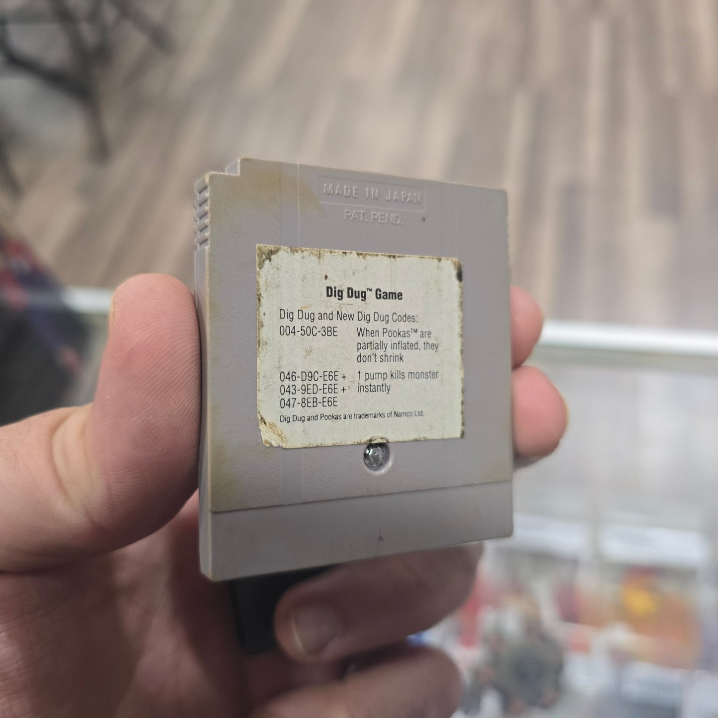 Dig Dug Nintendo Gameboy