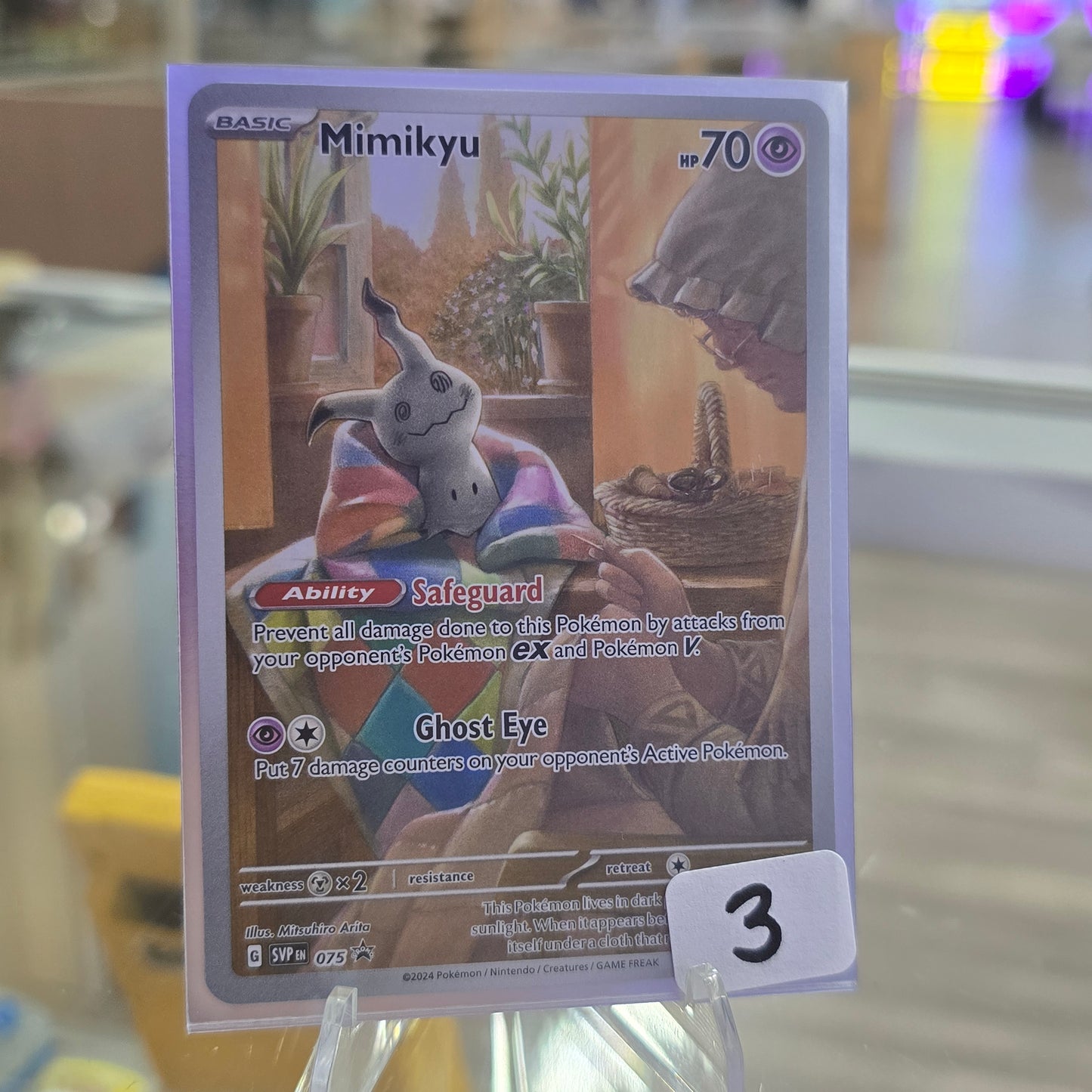Mimikyu - 075 - SV: Scarlet & Violet Promo Cards (NM)