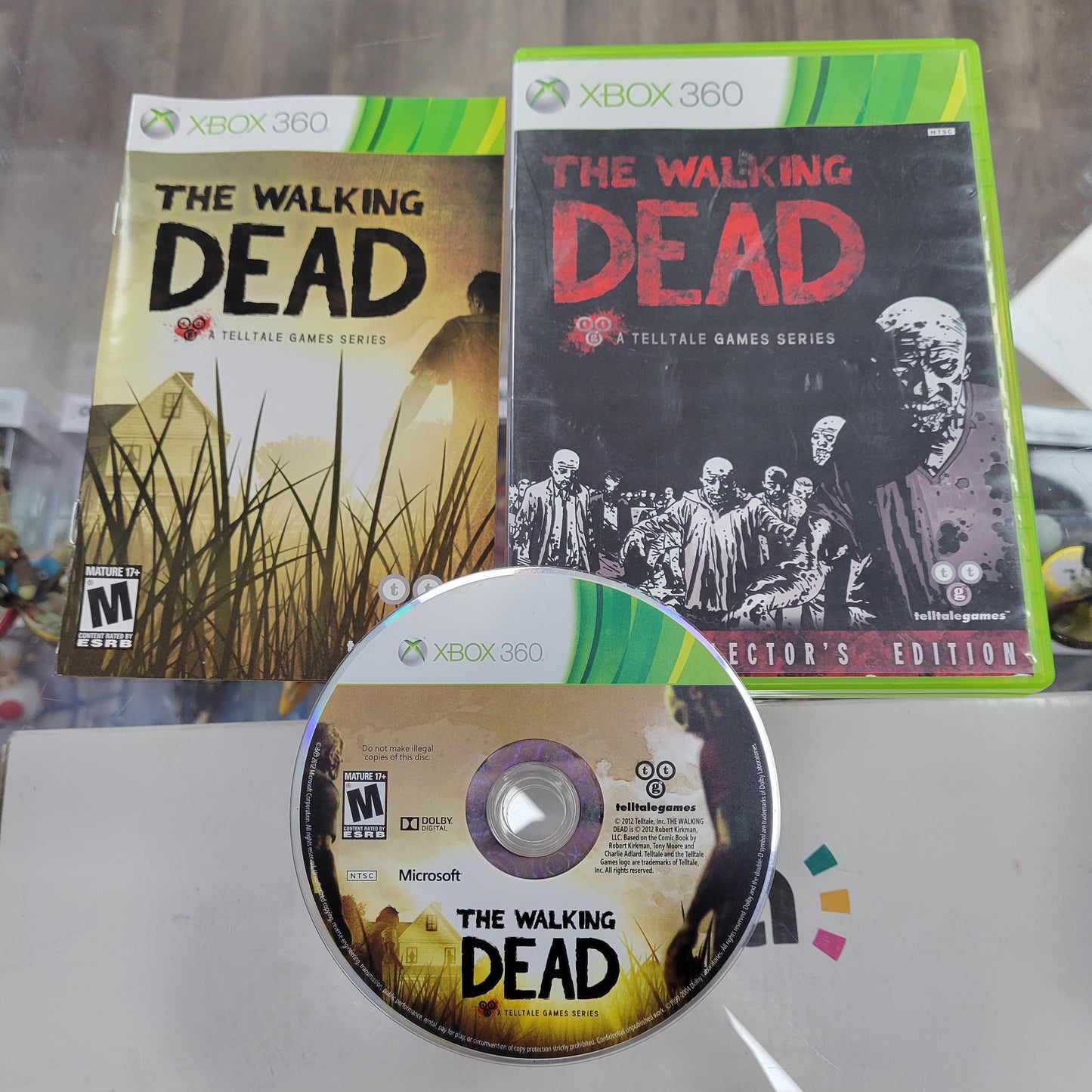 The Walking Dead Collectors Edition Xbox 360