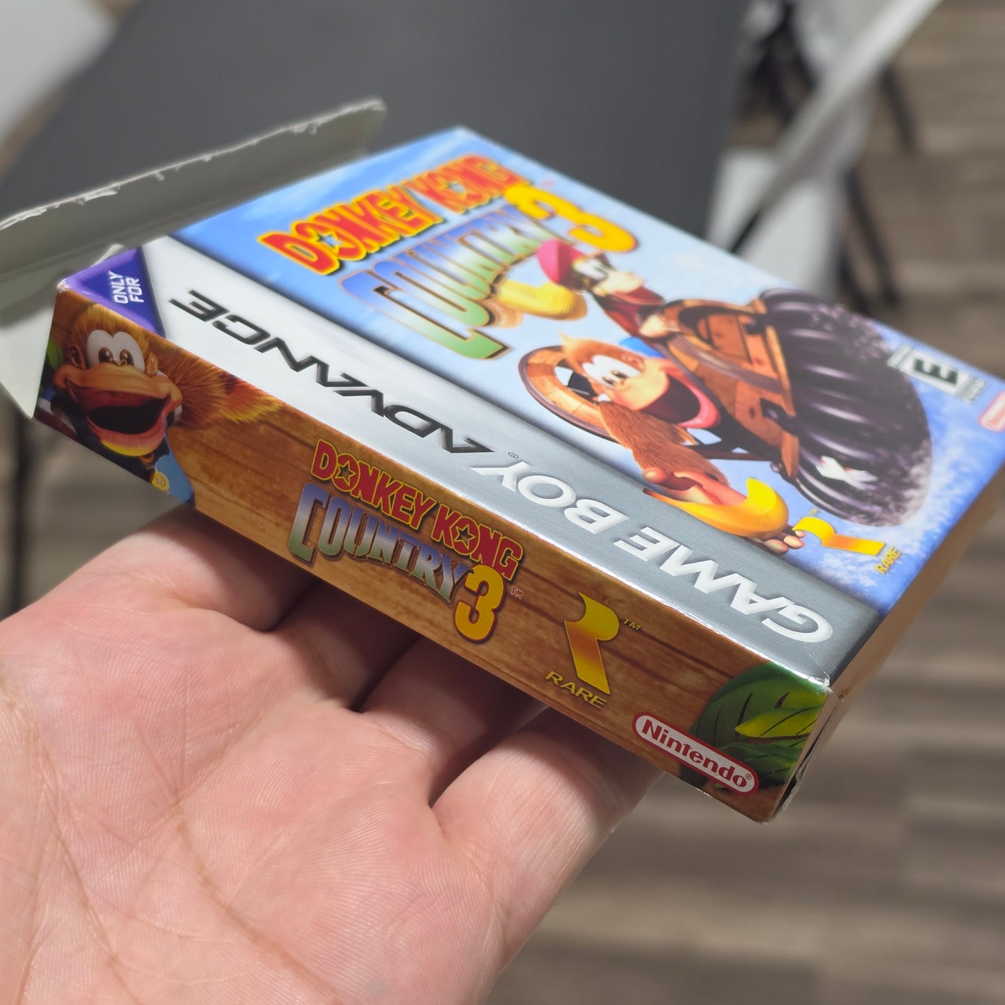 Donkey Kong Country 3 Nintendo Gameboy Advance CIB