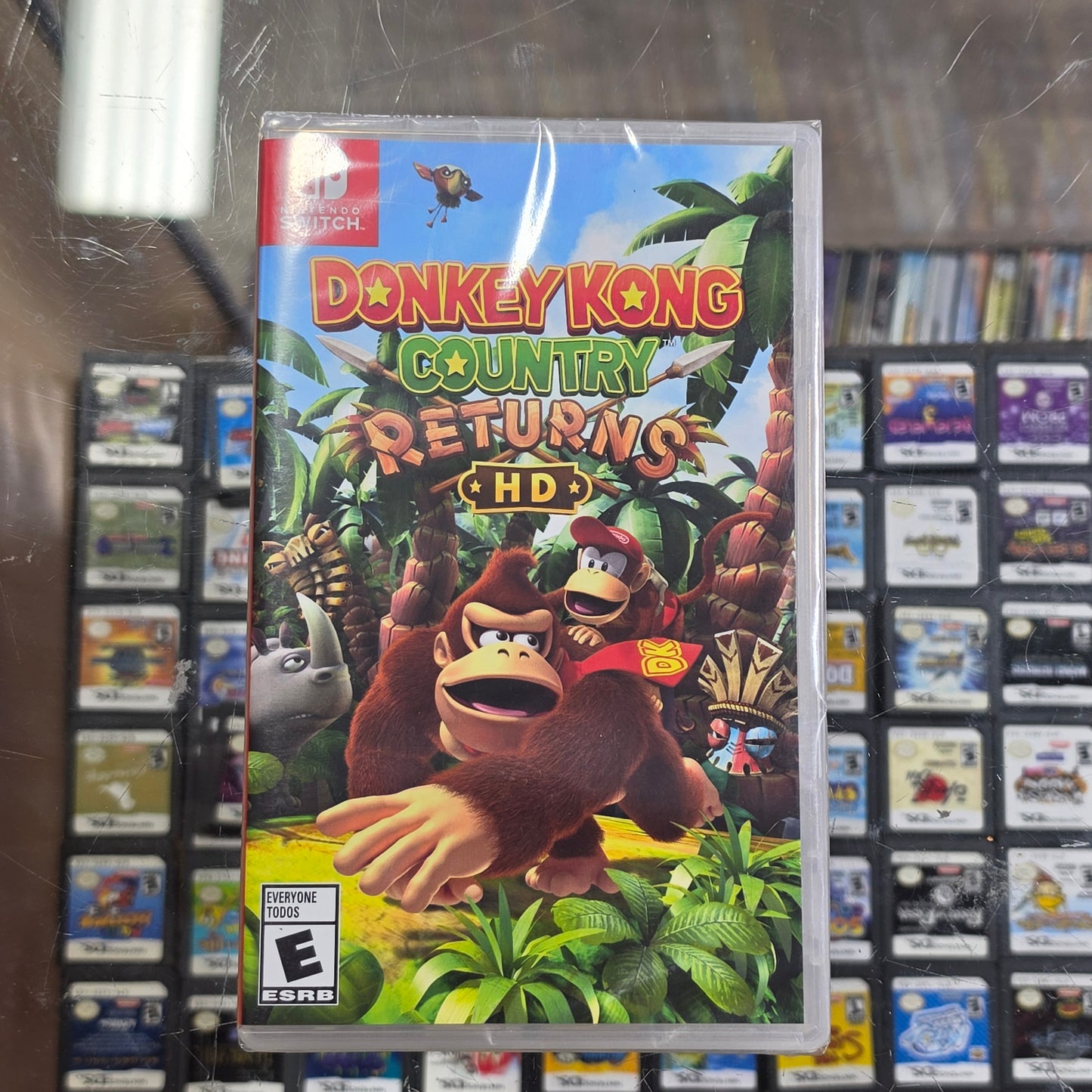 Donkey Kong Country Returns HD Nintendo Switch