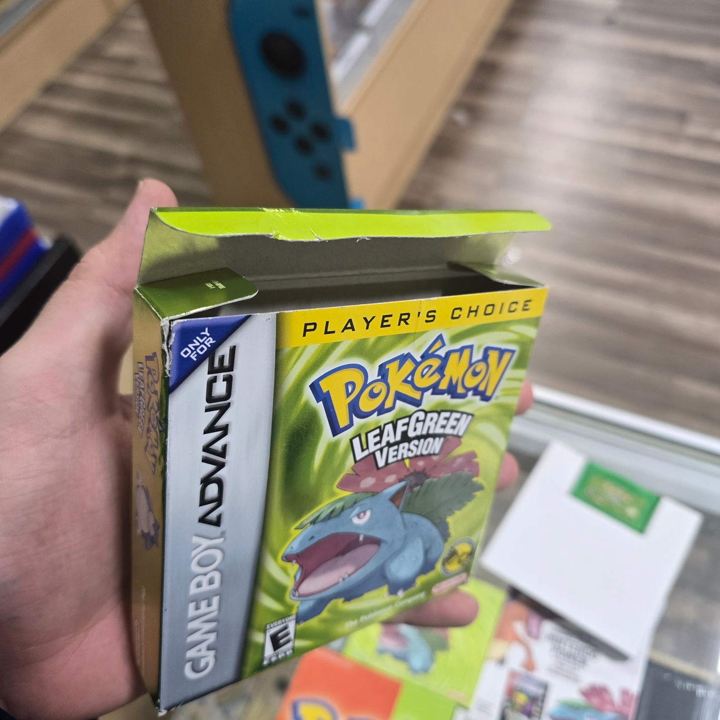 Pokémon LeafGreen (Authentic) (CIB) Nintendo Gameboy Advance