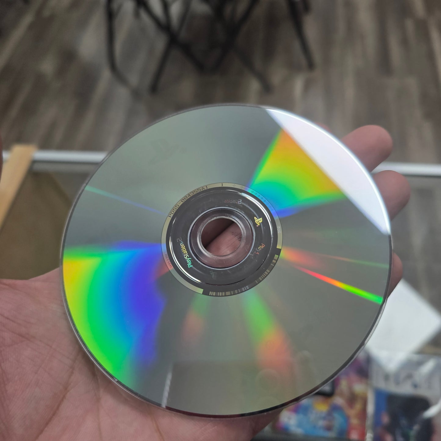 WWE Smackdown Shut Your Mouth Playstation 2