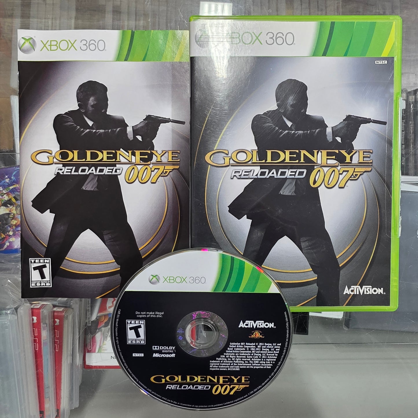 GoldenEye 007: Reloaded Xbox 360