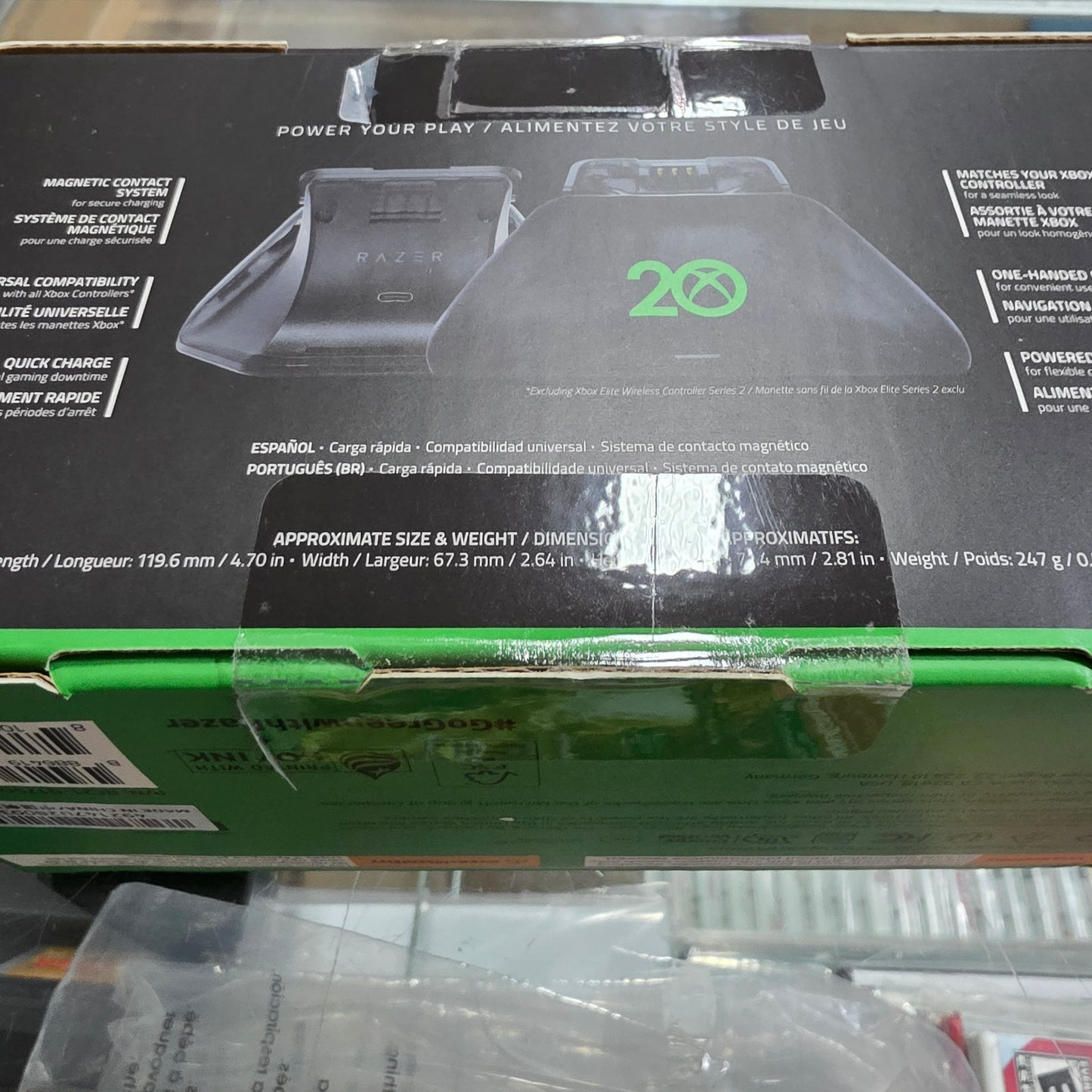 Razer Universal Quick Charging Stand 20th Anniversary Edition