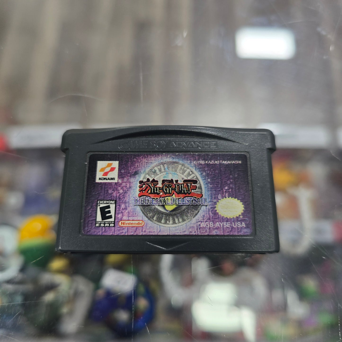 Yu-Gi-Oh Eternal Duelist Soul Nintendo Gameboy Advance
