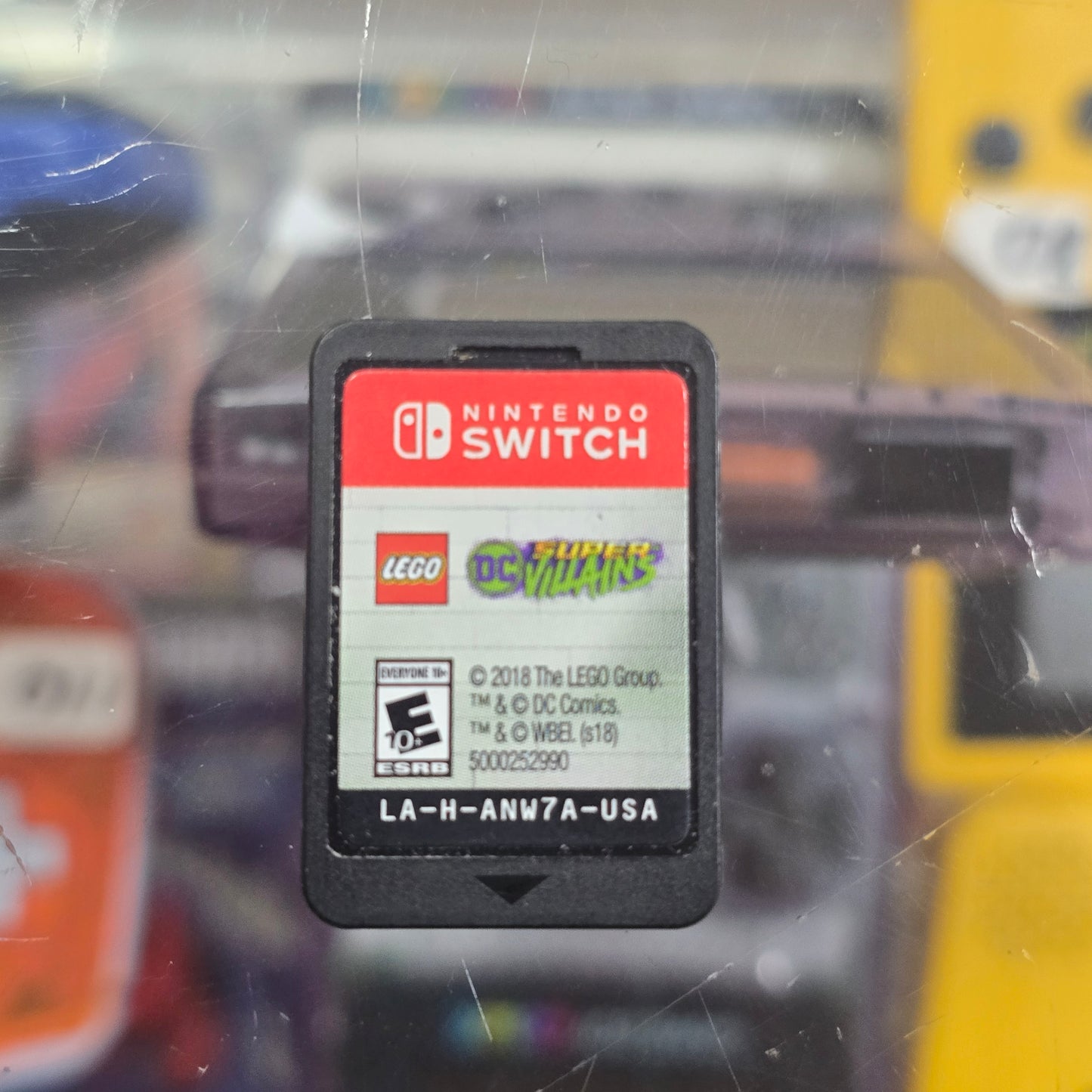 LEGO DC Super Villains Nintendo Switch