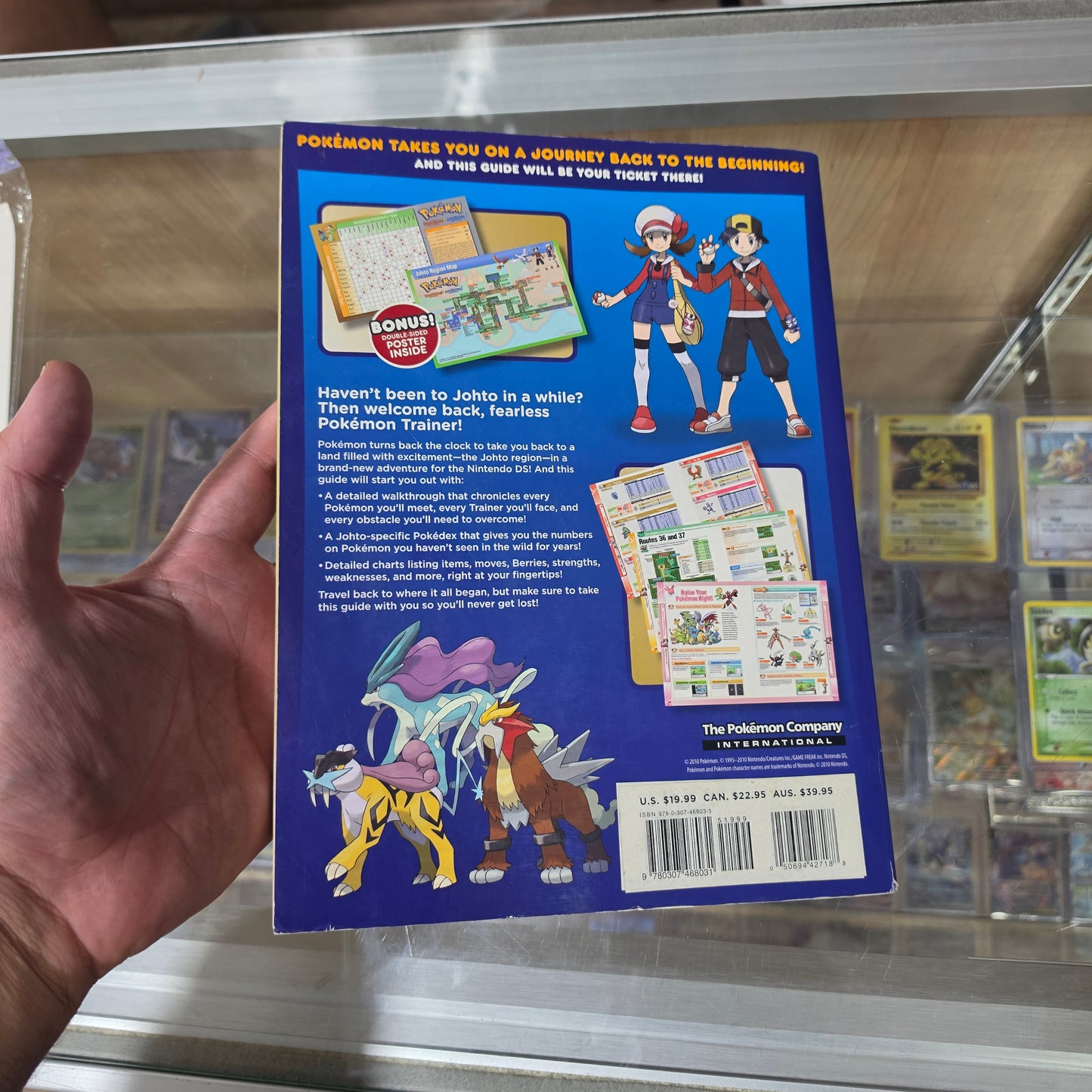Pokemon HeartGold & SoulSilver: The Official Johto Game Guide (No Poster)