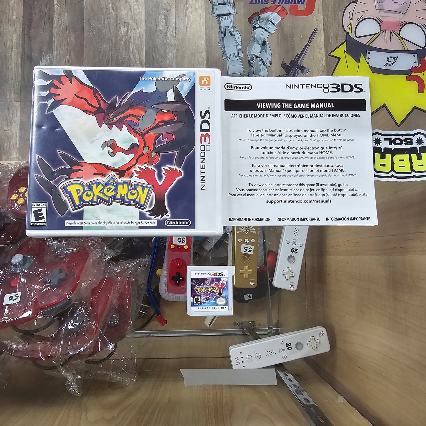 Pokémon Y Nintendo 3DS