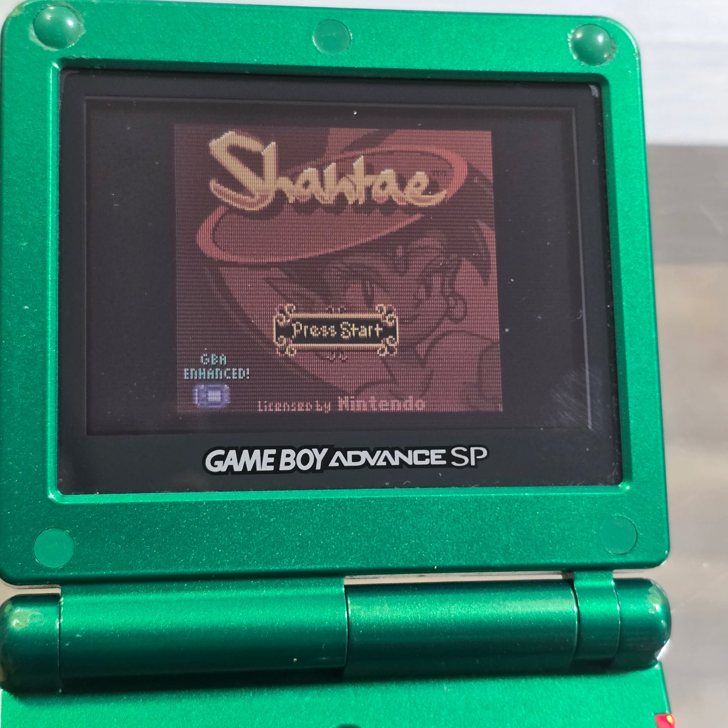 Shantae (AUTHENTIC) Nintendo GameBoy Color GOOD LABEL