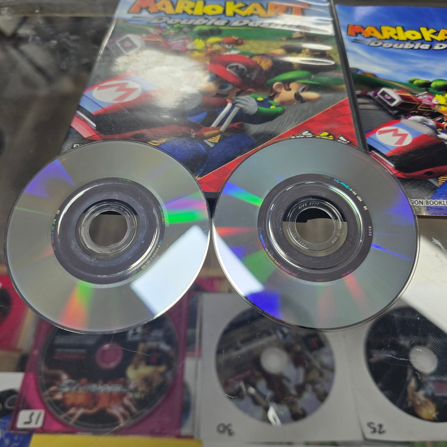 MarioKart Double Dash with Bonus Disc CIB Nintendo Gamecube