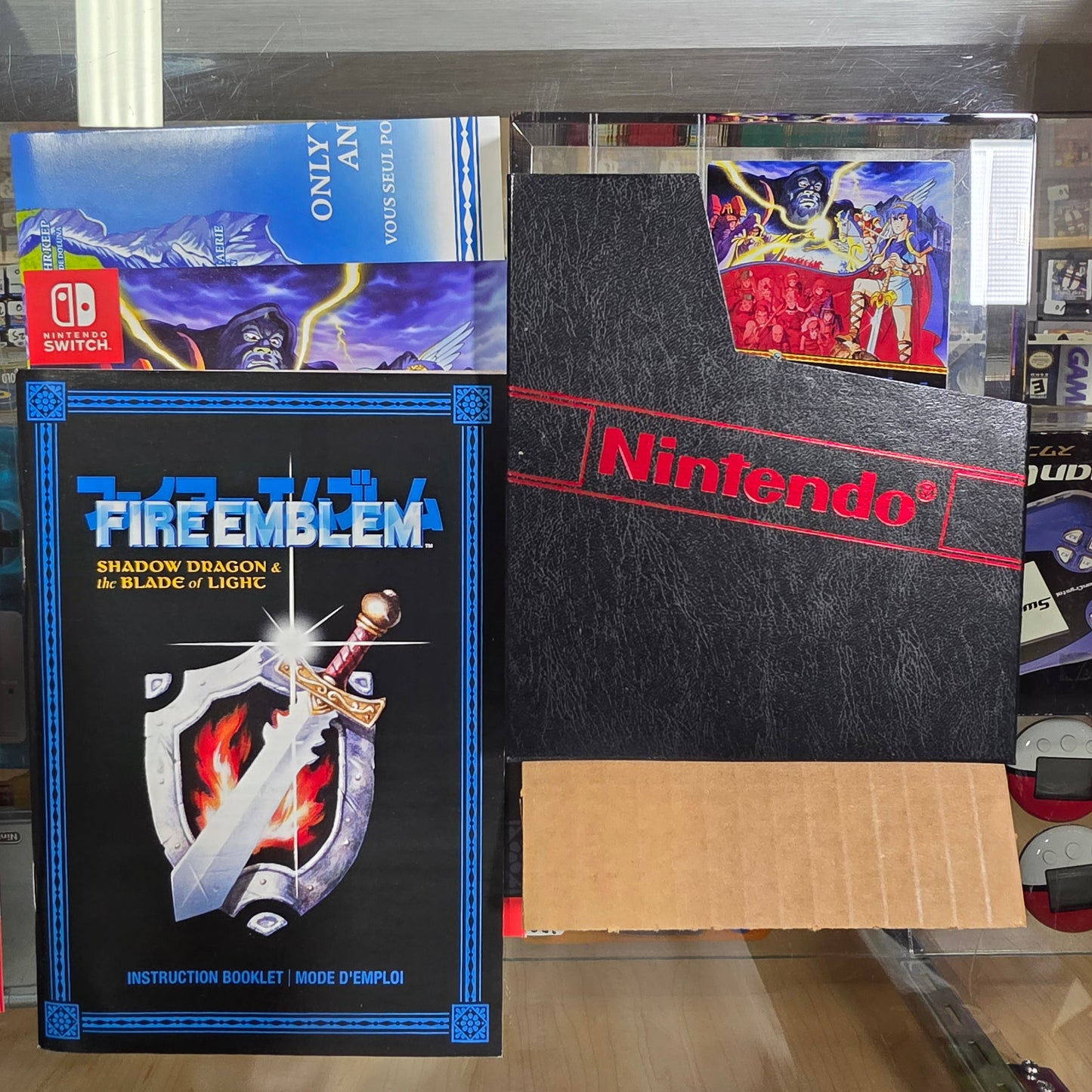 Fire Emblem Shadow Dragon and The Blade of Light 30 Years Anniversary Nintendo Switch
