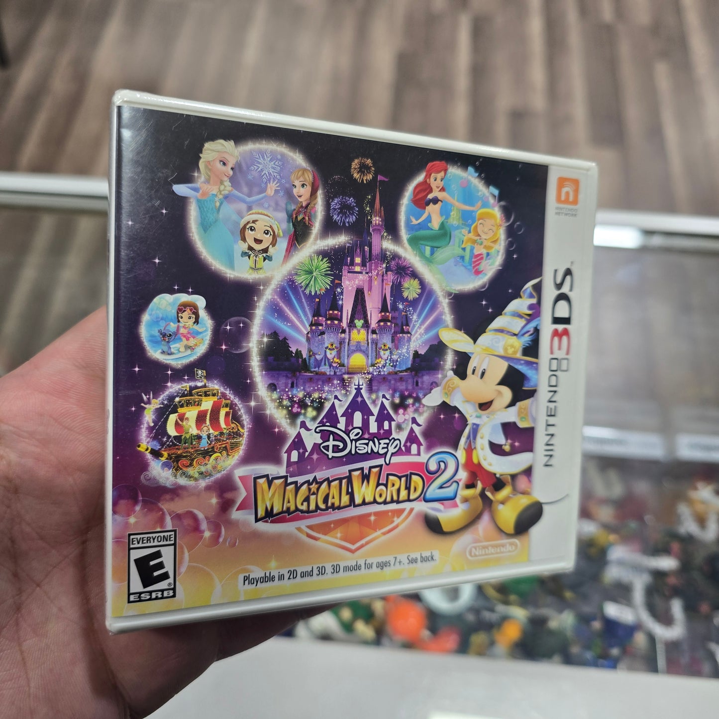 Disney Magical World 2 (SEALED) Nintendo 3DS