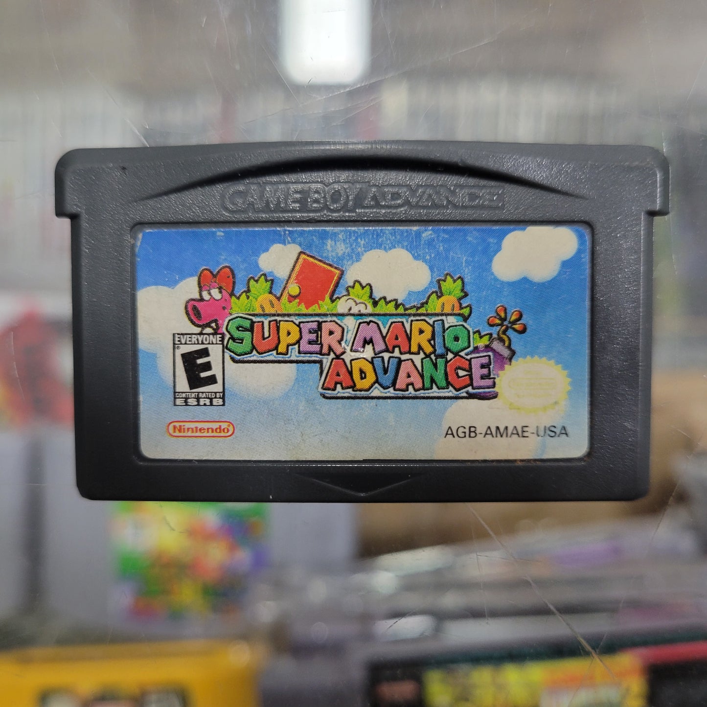 Super Mario Advance Nintendo Gameboy Advance